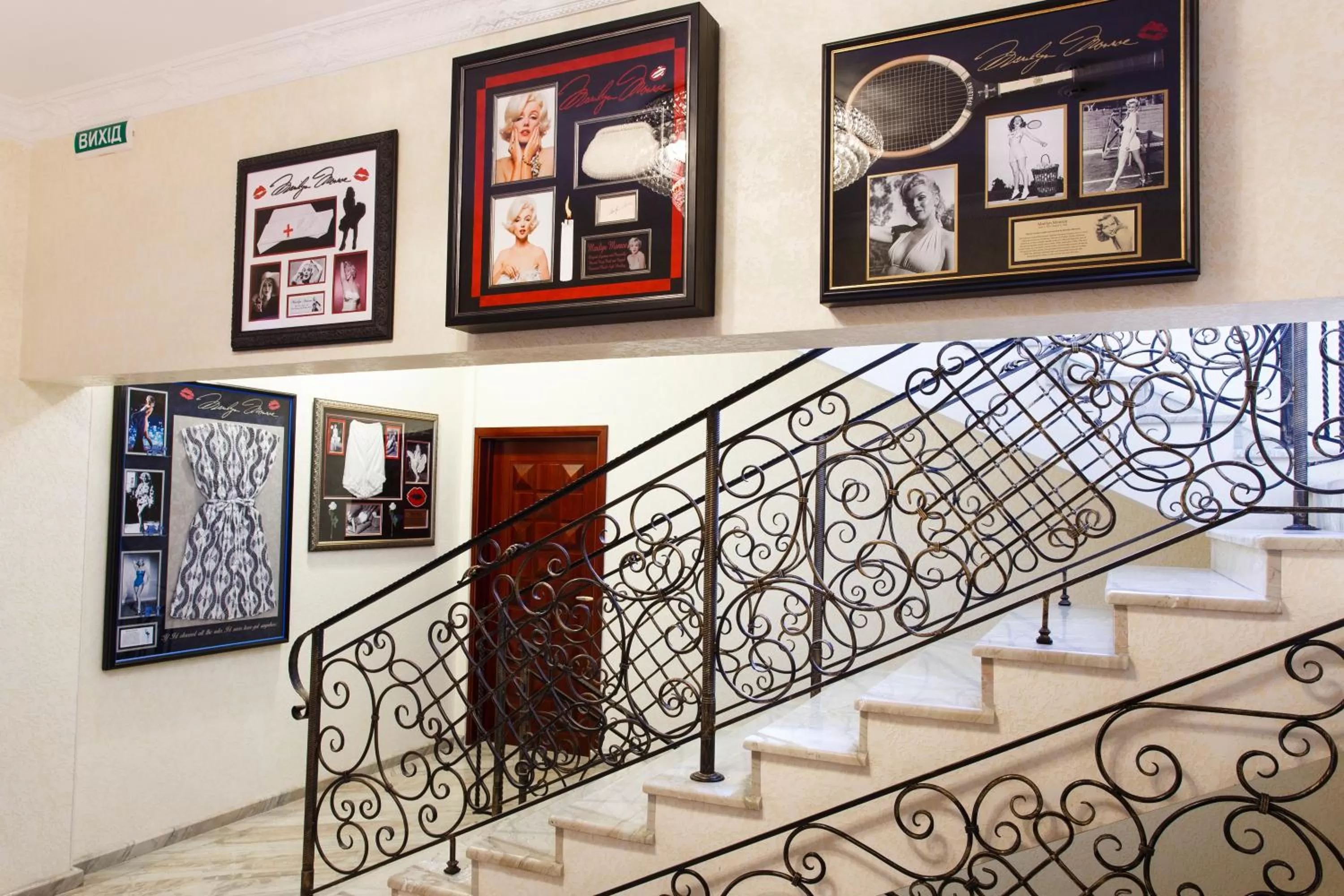 People in Boutique Hotel California