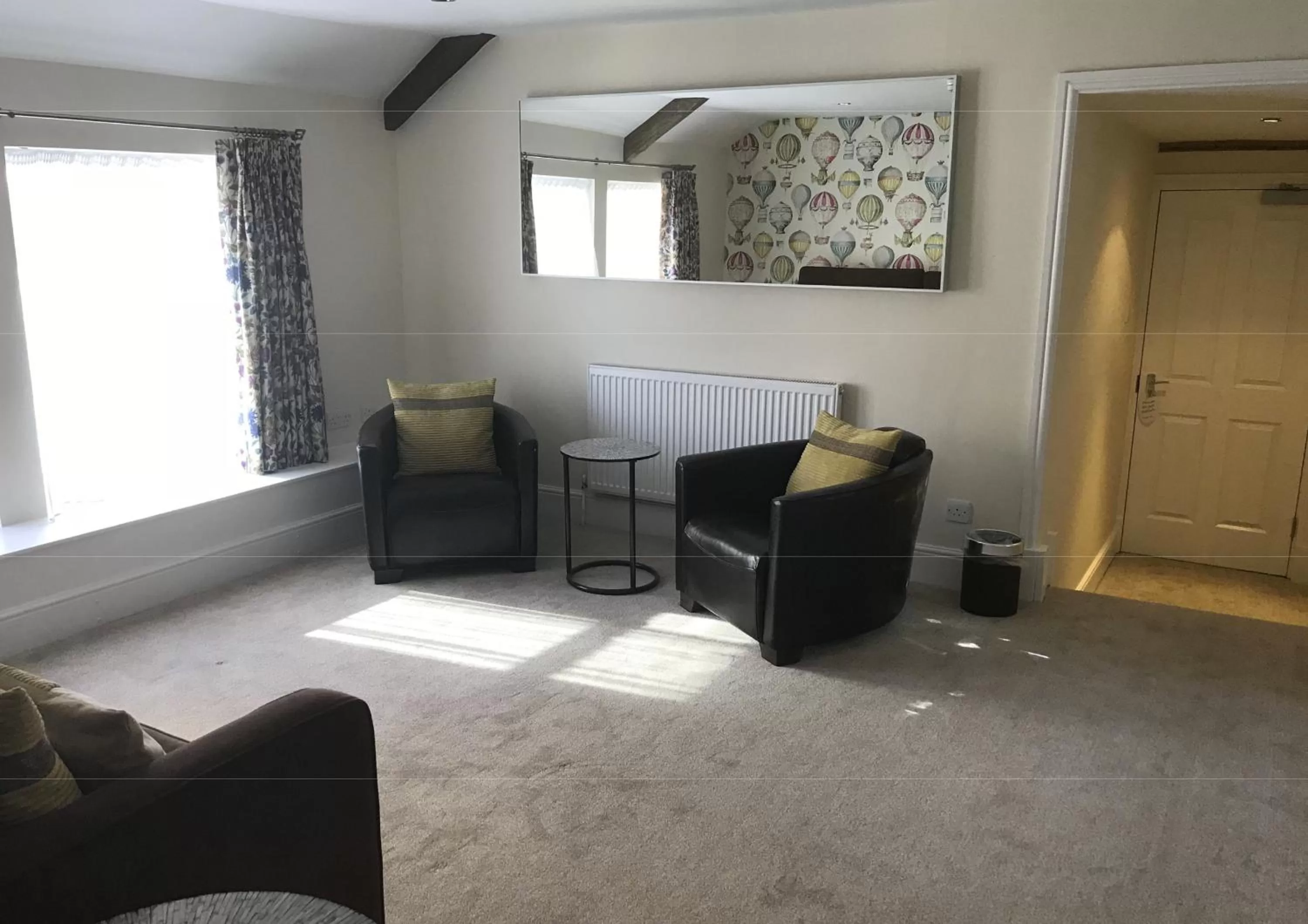 Living room in The Highworth Hotel