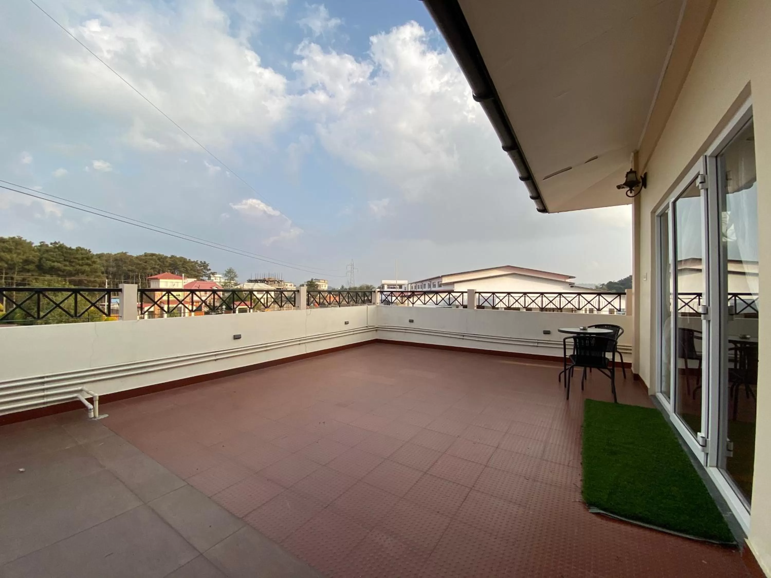 Balcony/Terrace in Windermere Inn
