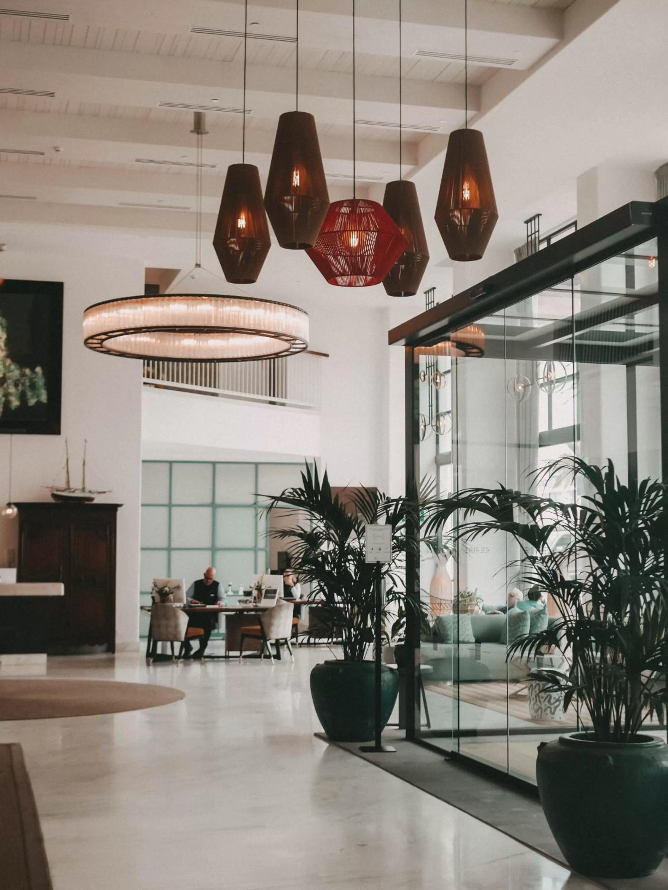 Property building in Hotel Fariones