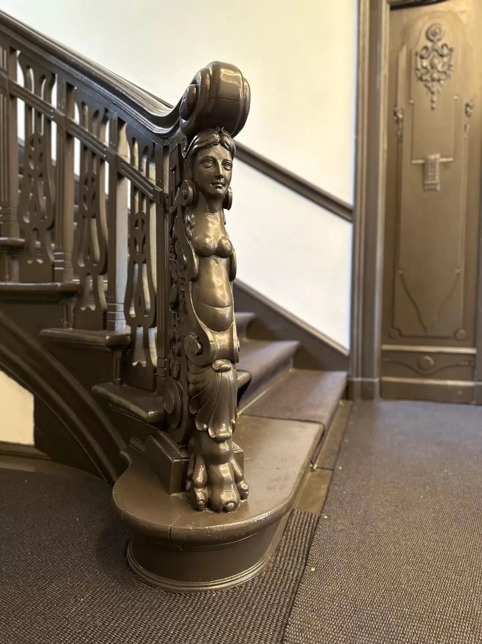 Decorative detail in Hotel Seifert Berlin am Kurfürstendamm