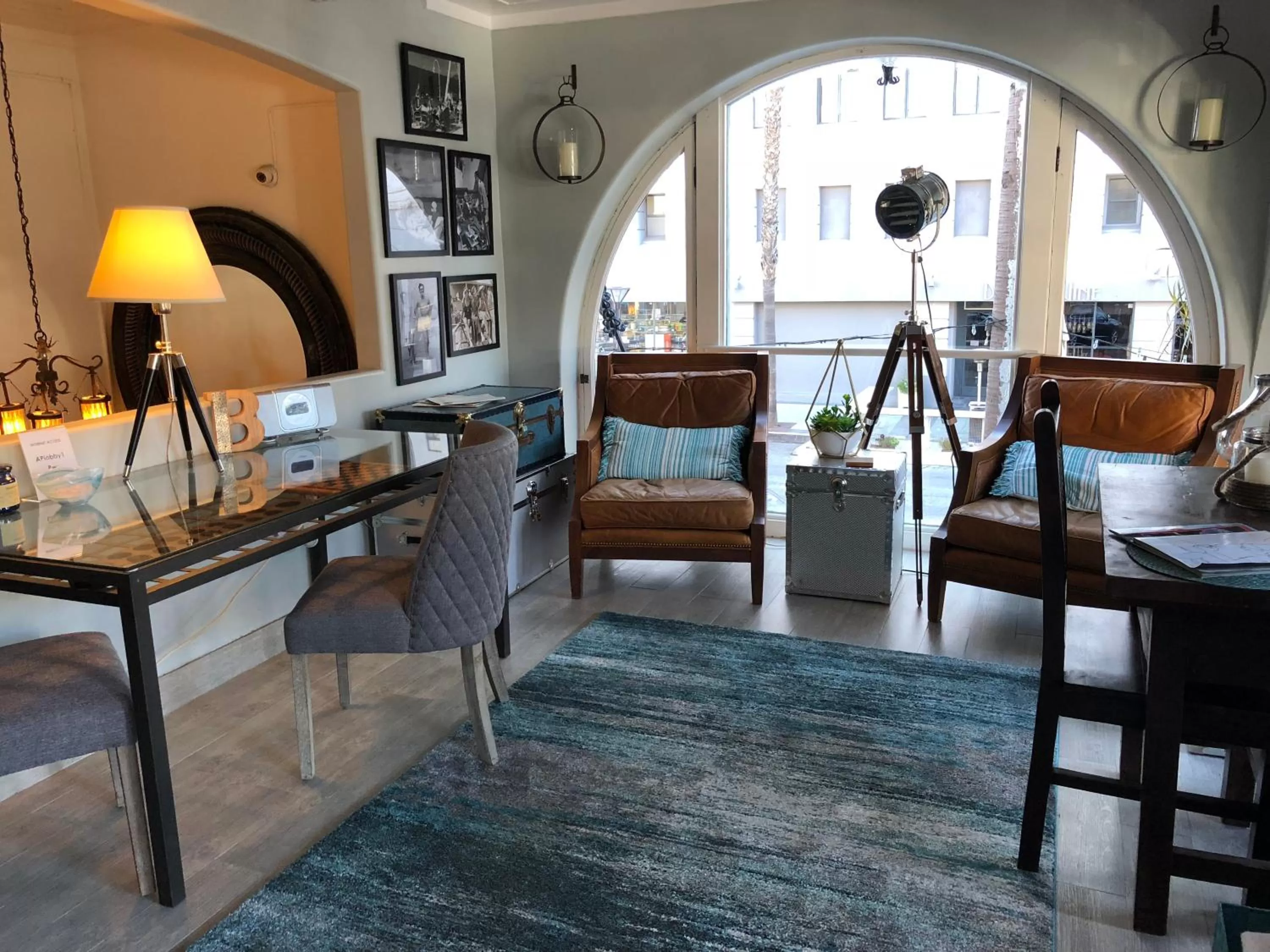 Seating area in Broadlind Hotel