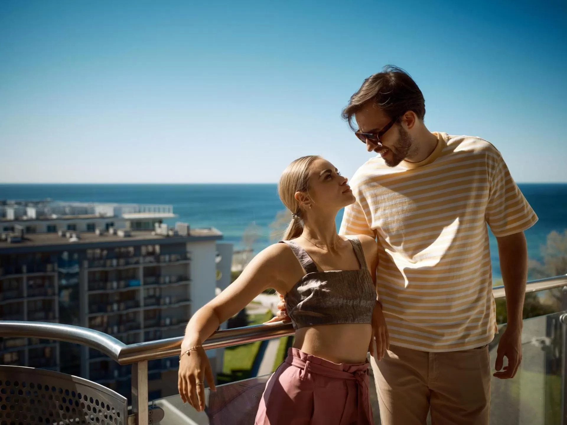 Balcony/Terrace in Arka Medical Spa