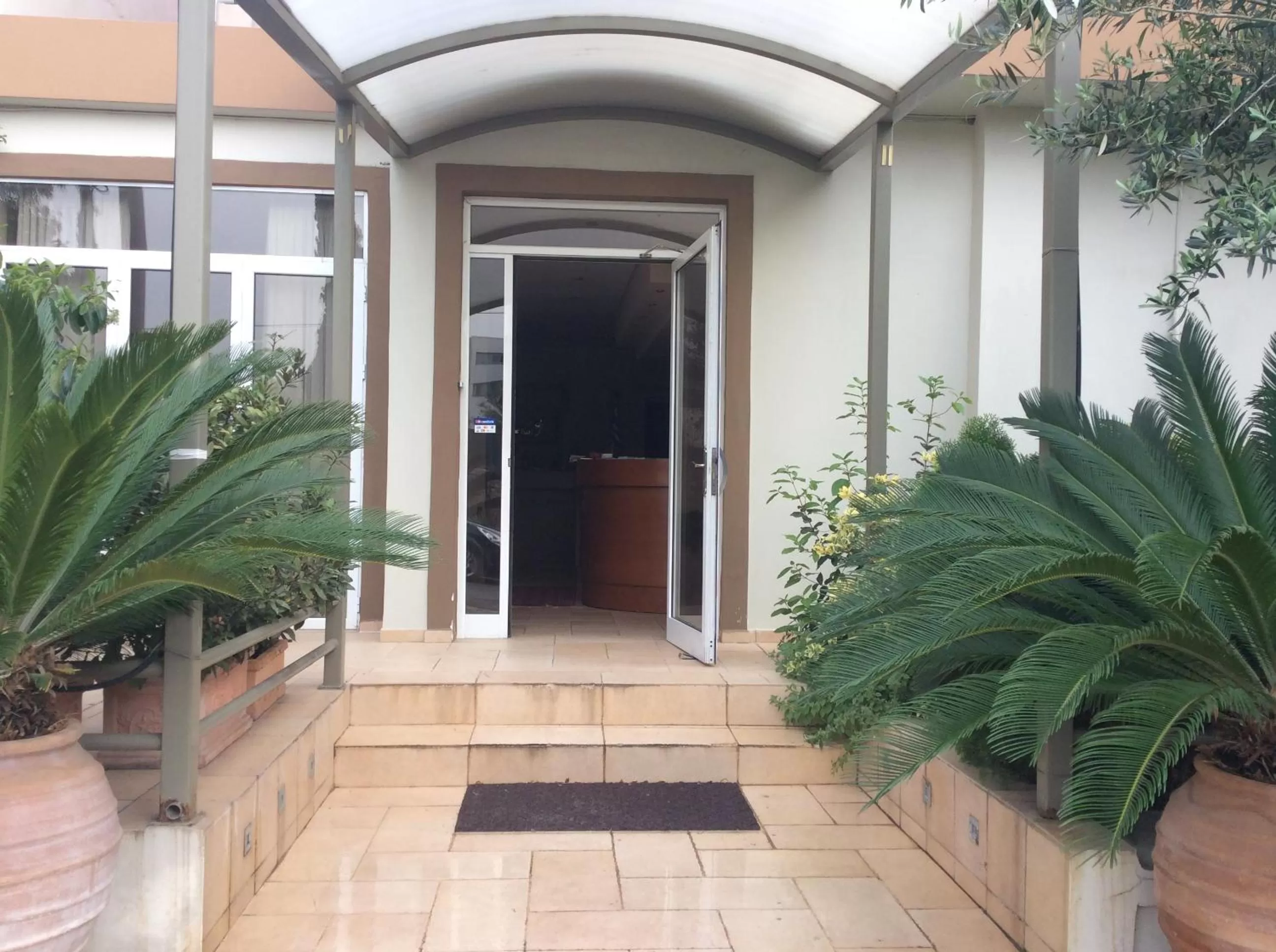 Facade/entrance in Zen Hotel