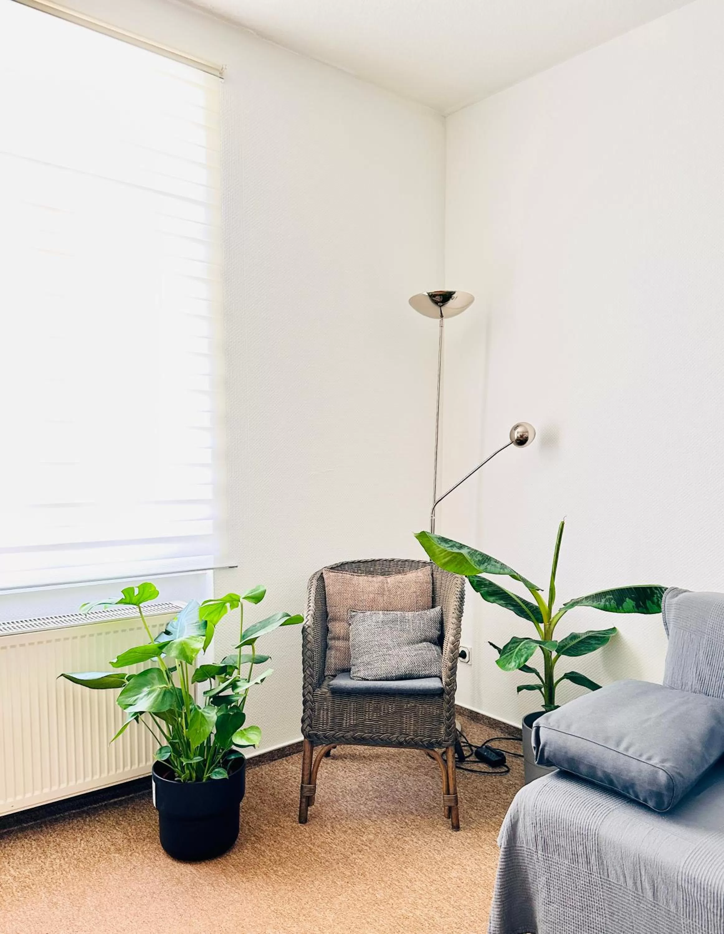 Seating Area in Saale, Marktplatz Zentrum, Apartmenthaus am Dom von Plant Room