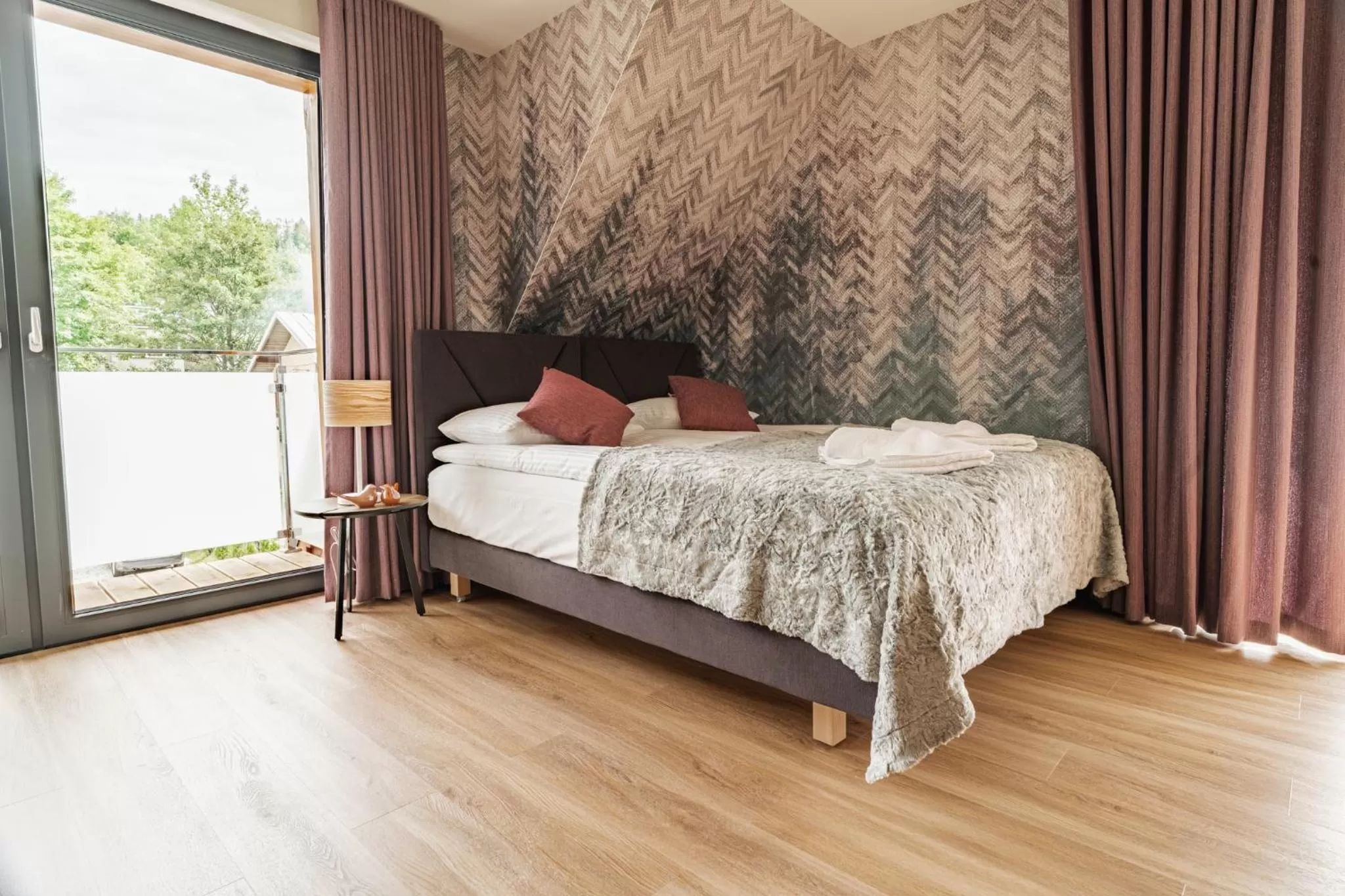 Bed in Apartamenty Jedlina