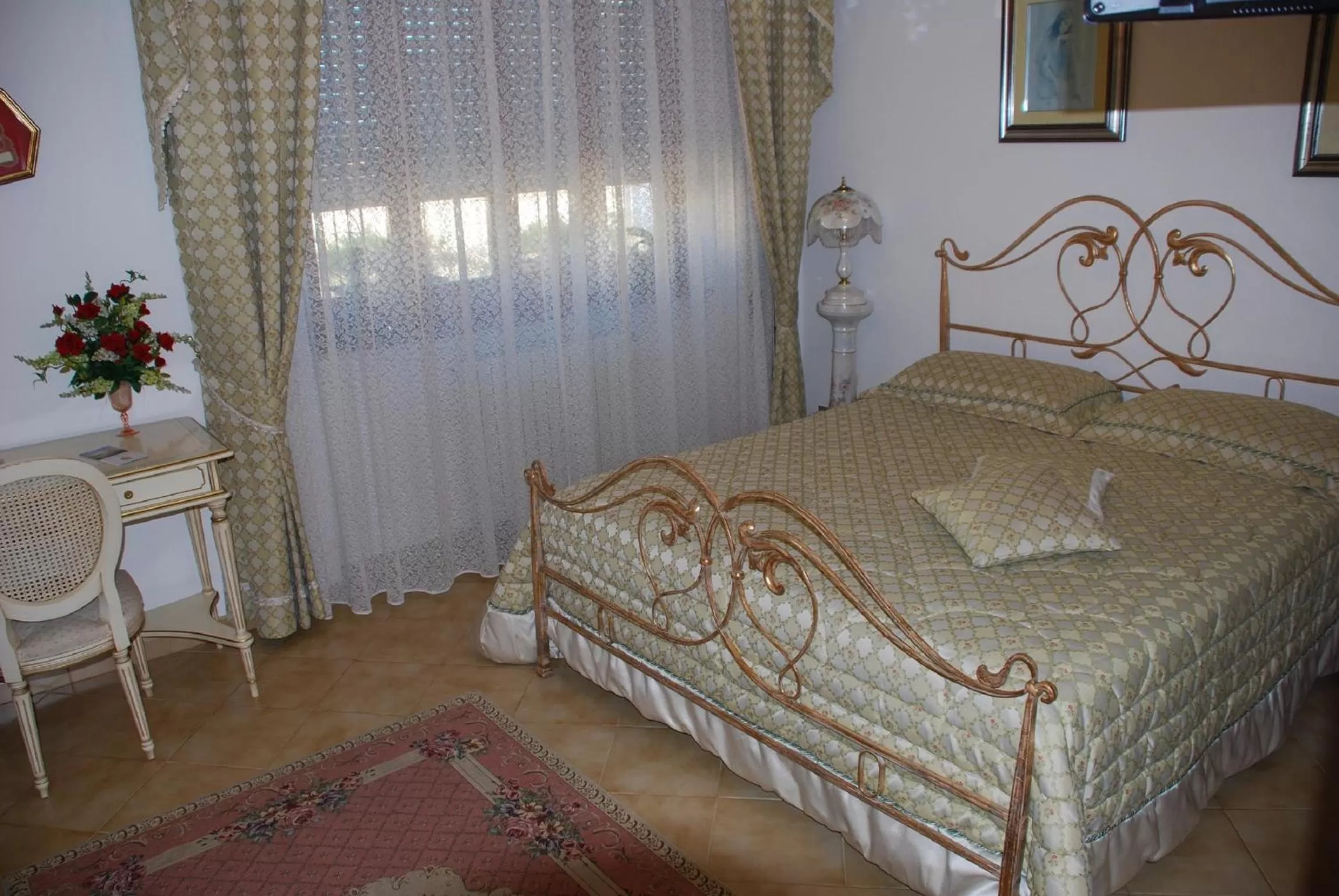 Bedroom, Bed in B&B La Rosa Antica