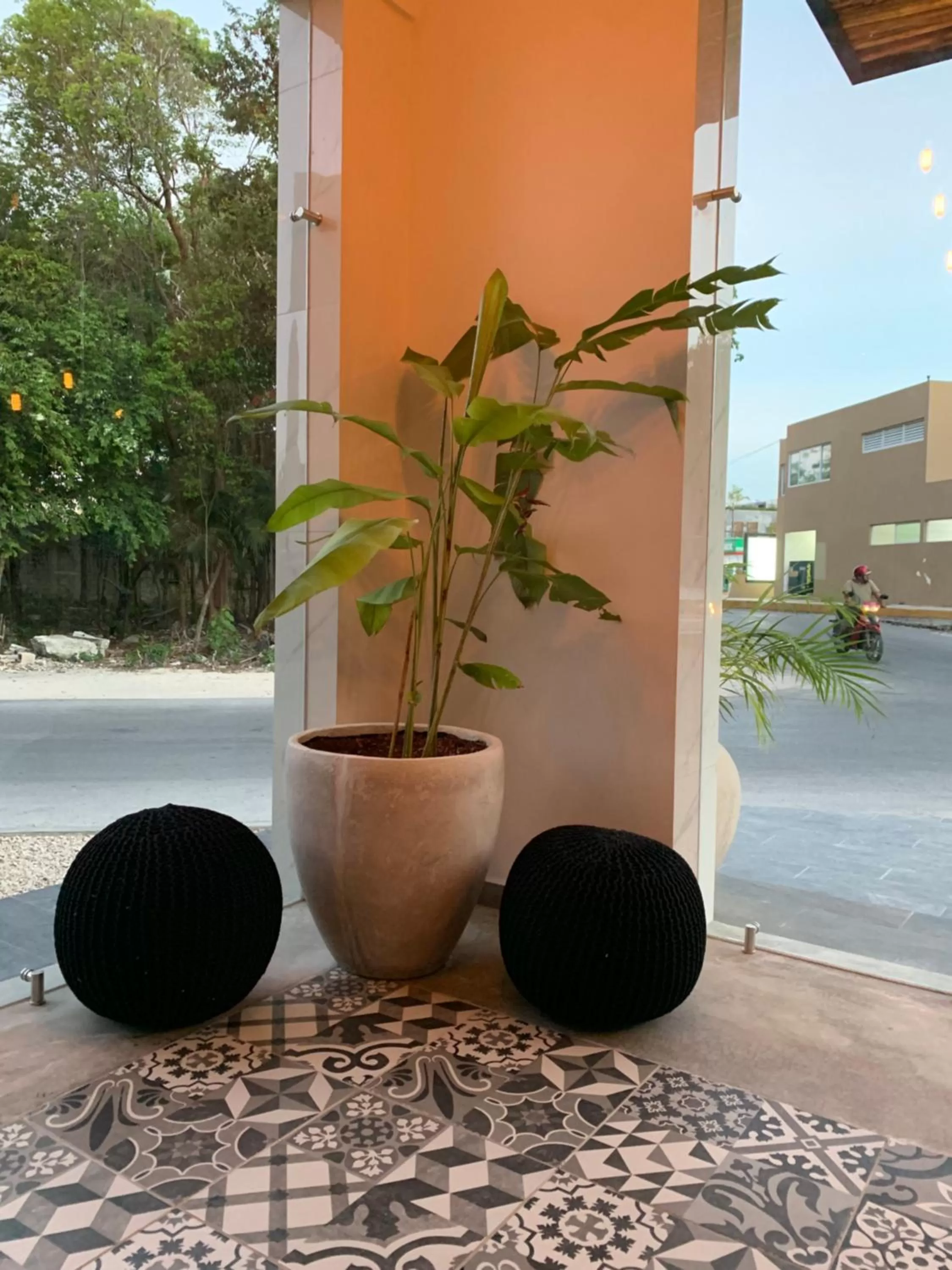Facade/entrance in Hotel Muyu Tulum