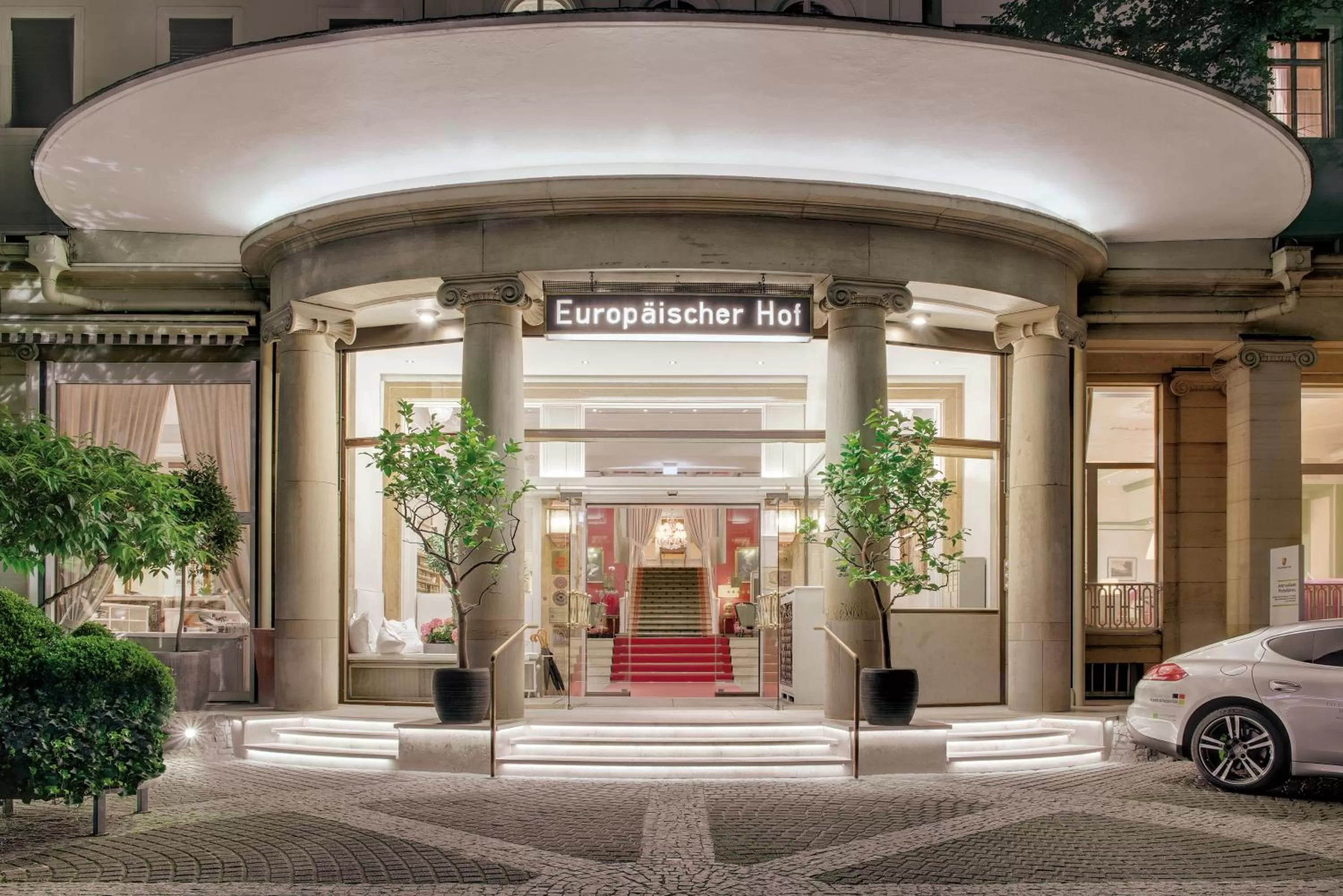 Hotel Europäischer Hof Heidelberg, Bestes Hotel Deutschlands in historischer Architektur