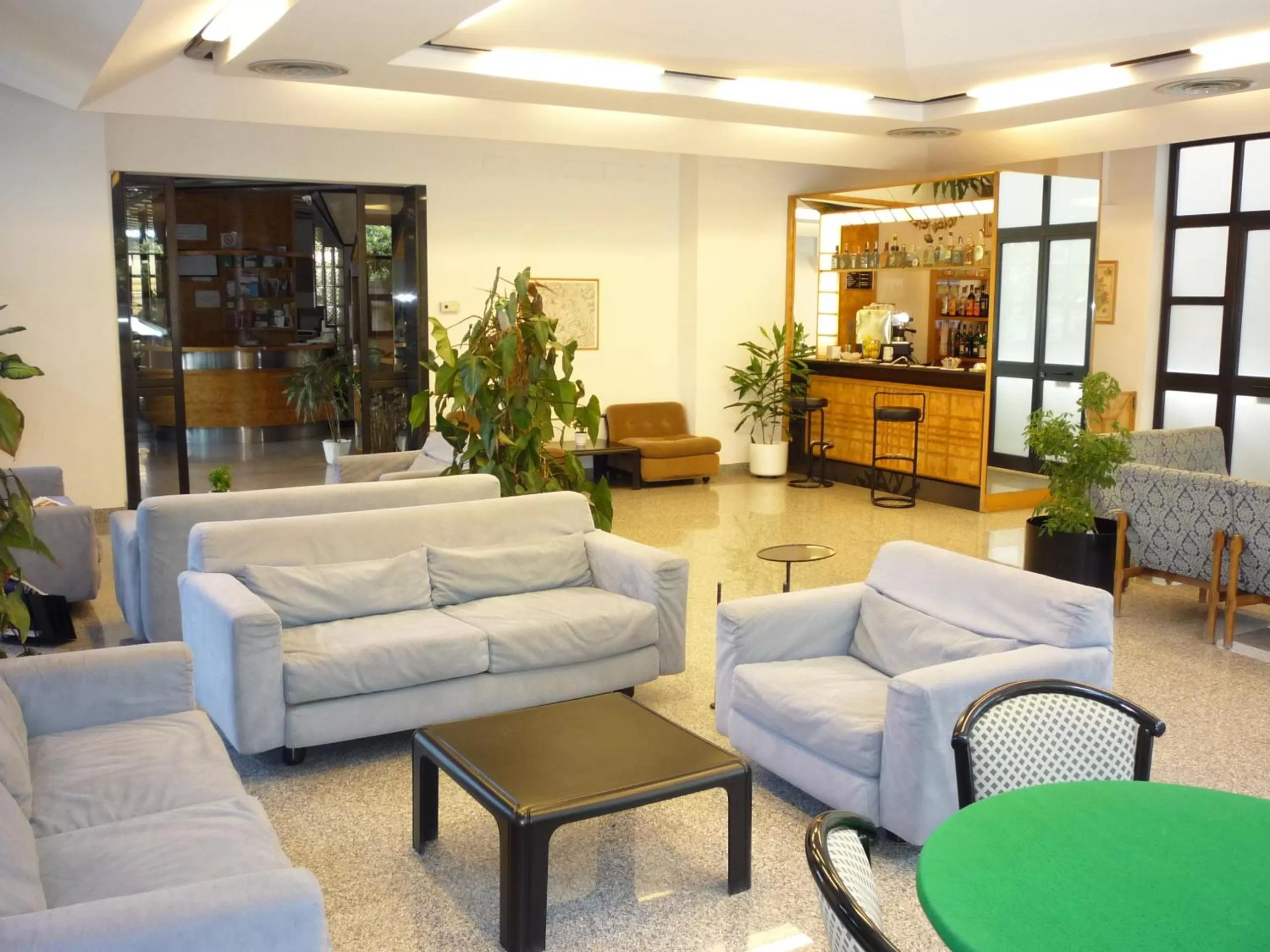 Living room in Hotel Montecarlo