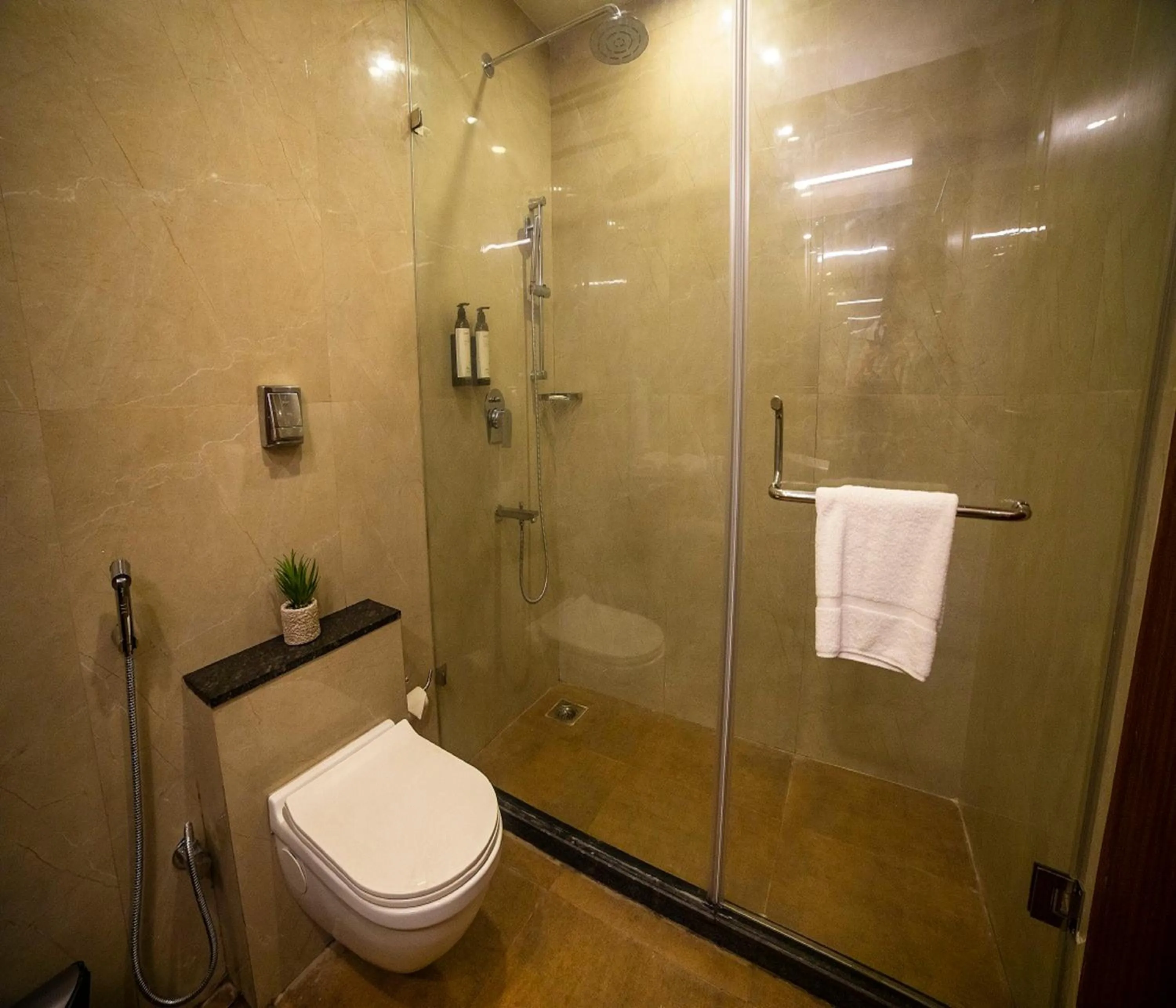 Toilet in HUE GUH The Porto Candolim