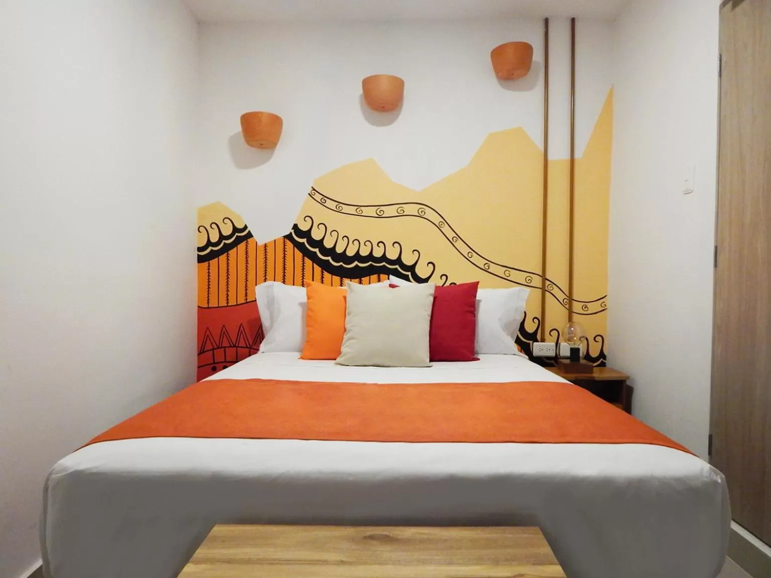 Bed in ETHNIC Thematic Hotel