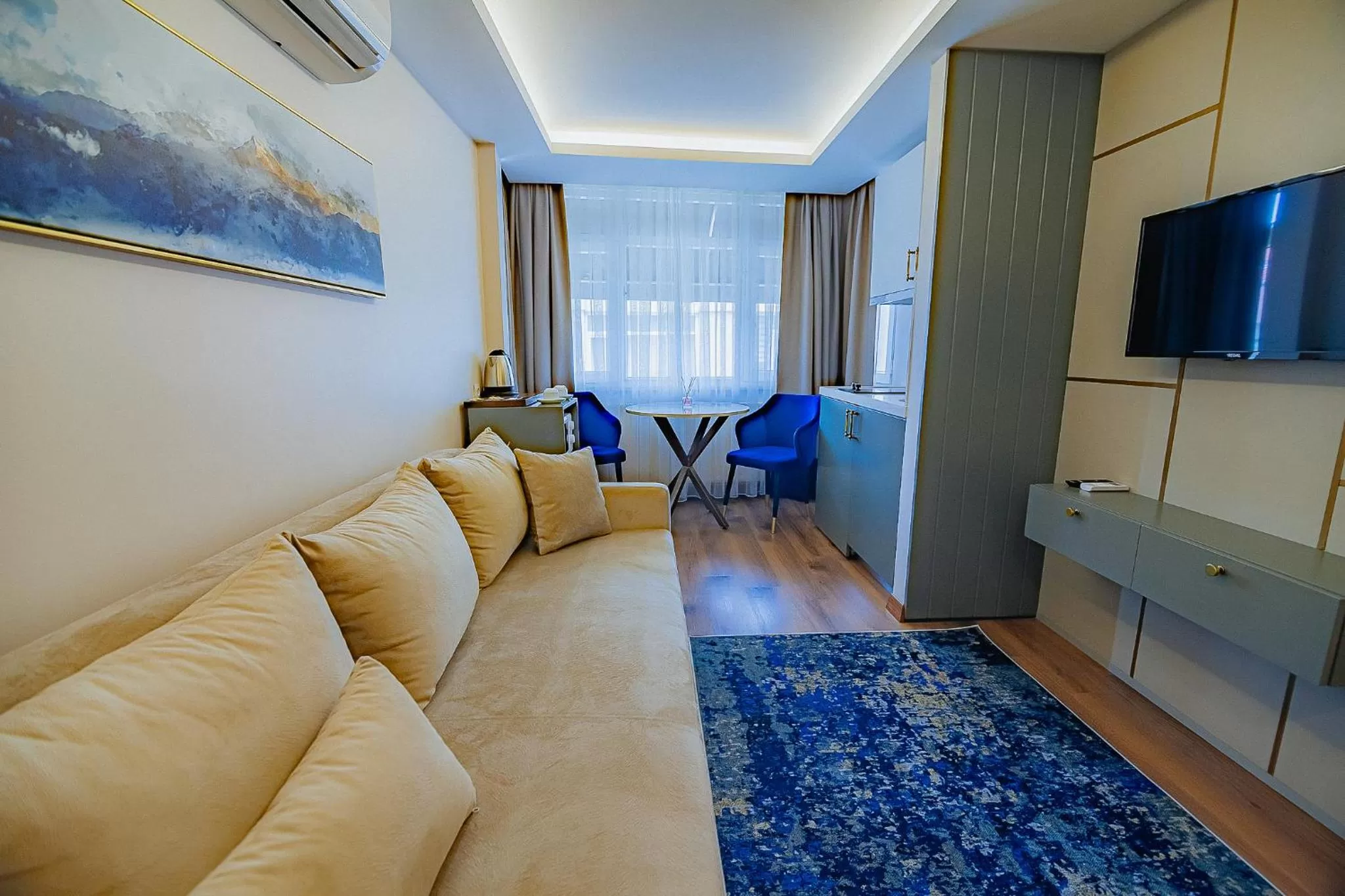 Living room in The Milltown Hotel