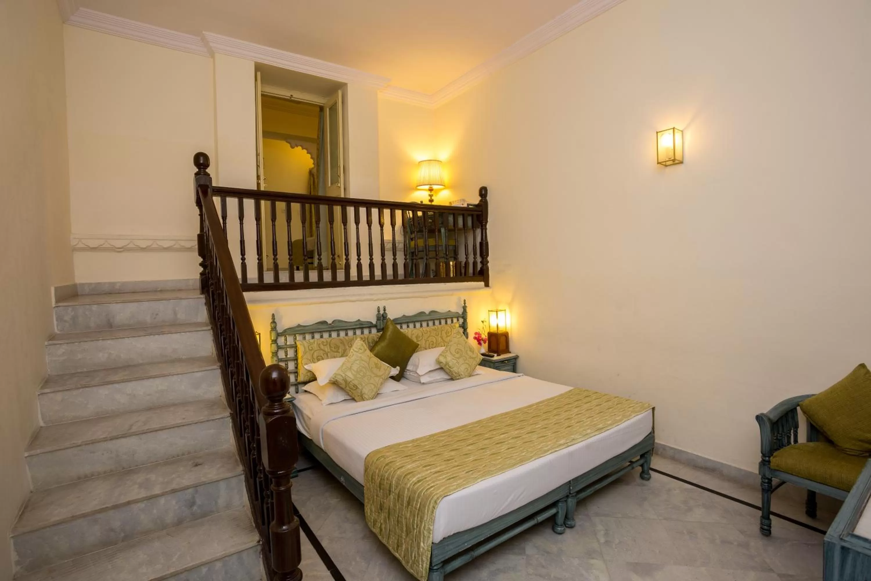 Photo of the whole room, Bed in Garden Hotel - Heritage by HRH Group of Hotels