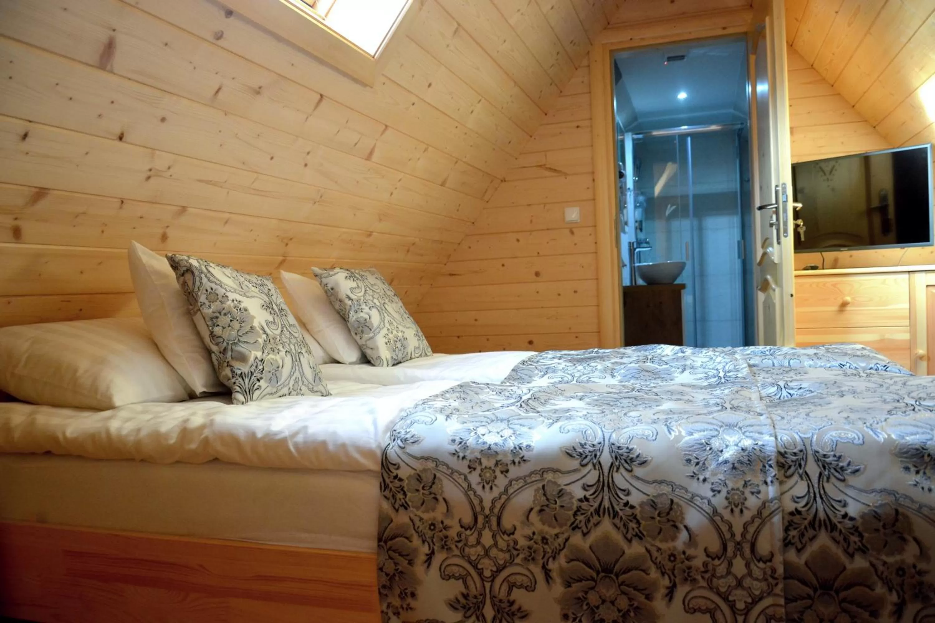 Bed in Apartamenty Rogowcówka