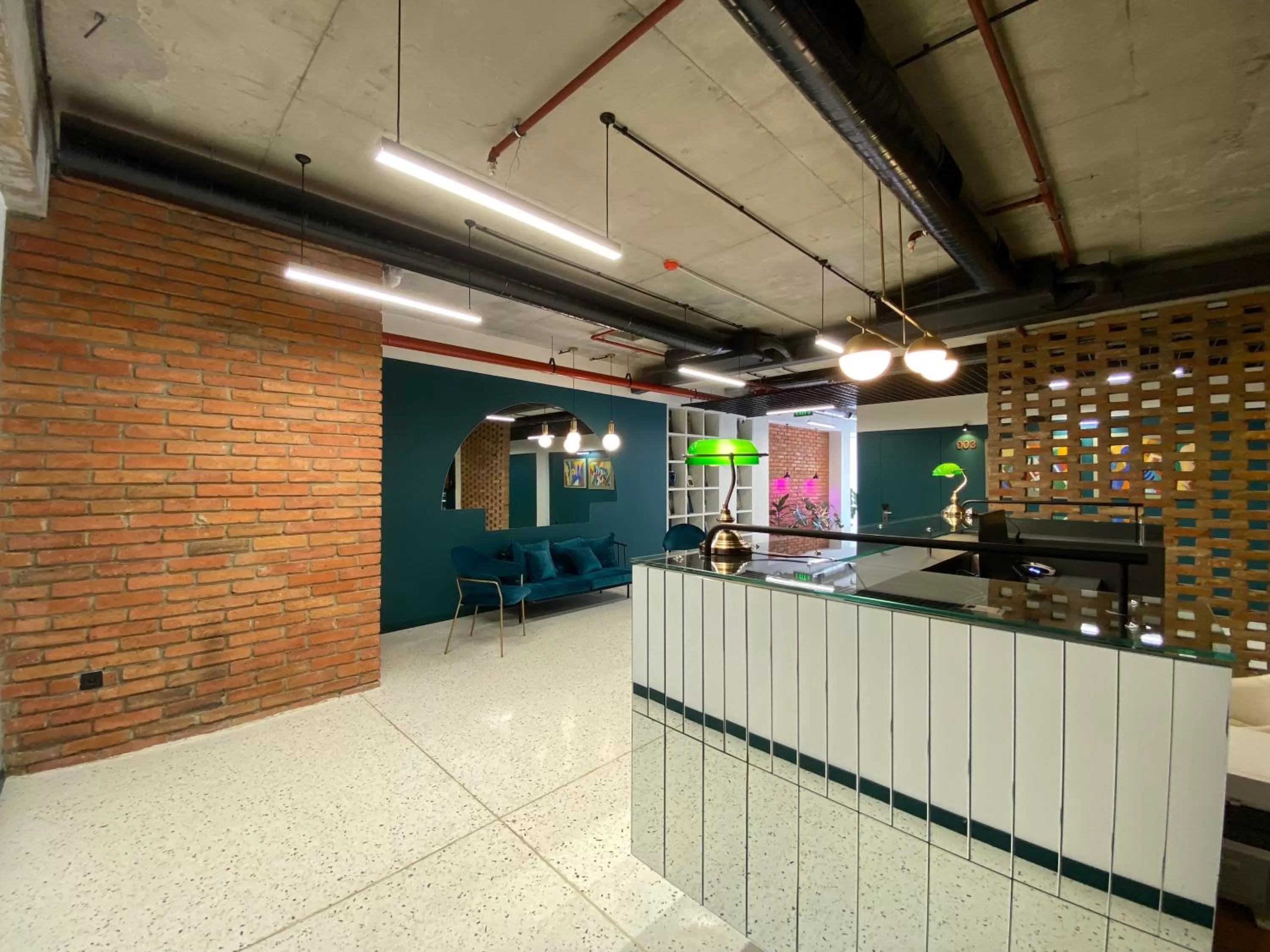 Lobby or reception in About Sololaki