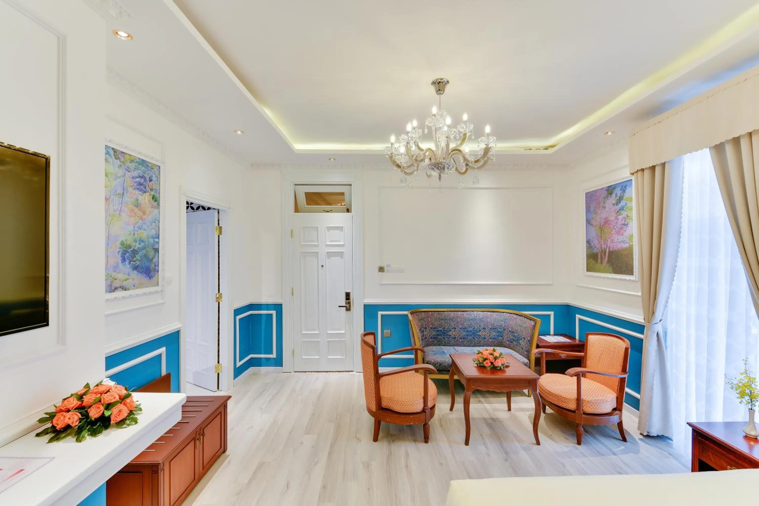 Bedroom in Dalat Boutique Hotel