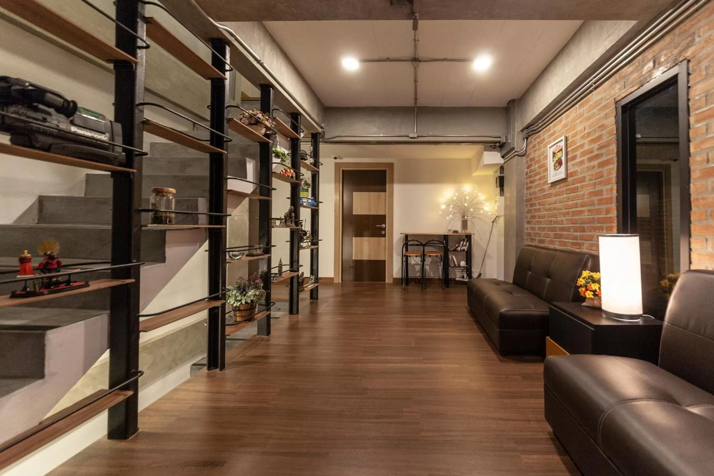 Communal lounge/ TV room in Feel Nimman Boutique