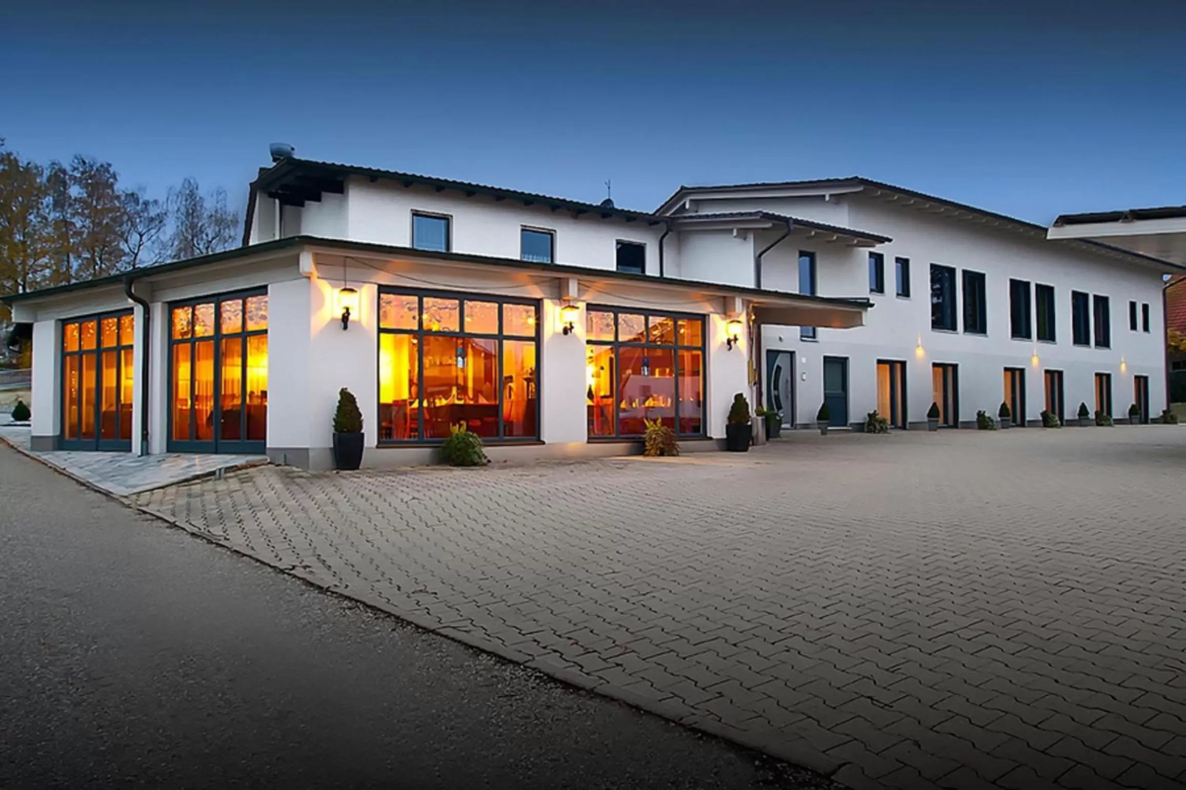 Facade/entrance in Hotel-Renner