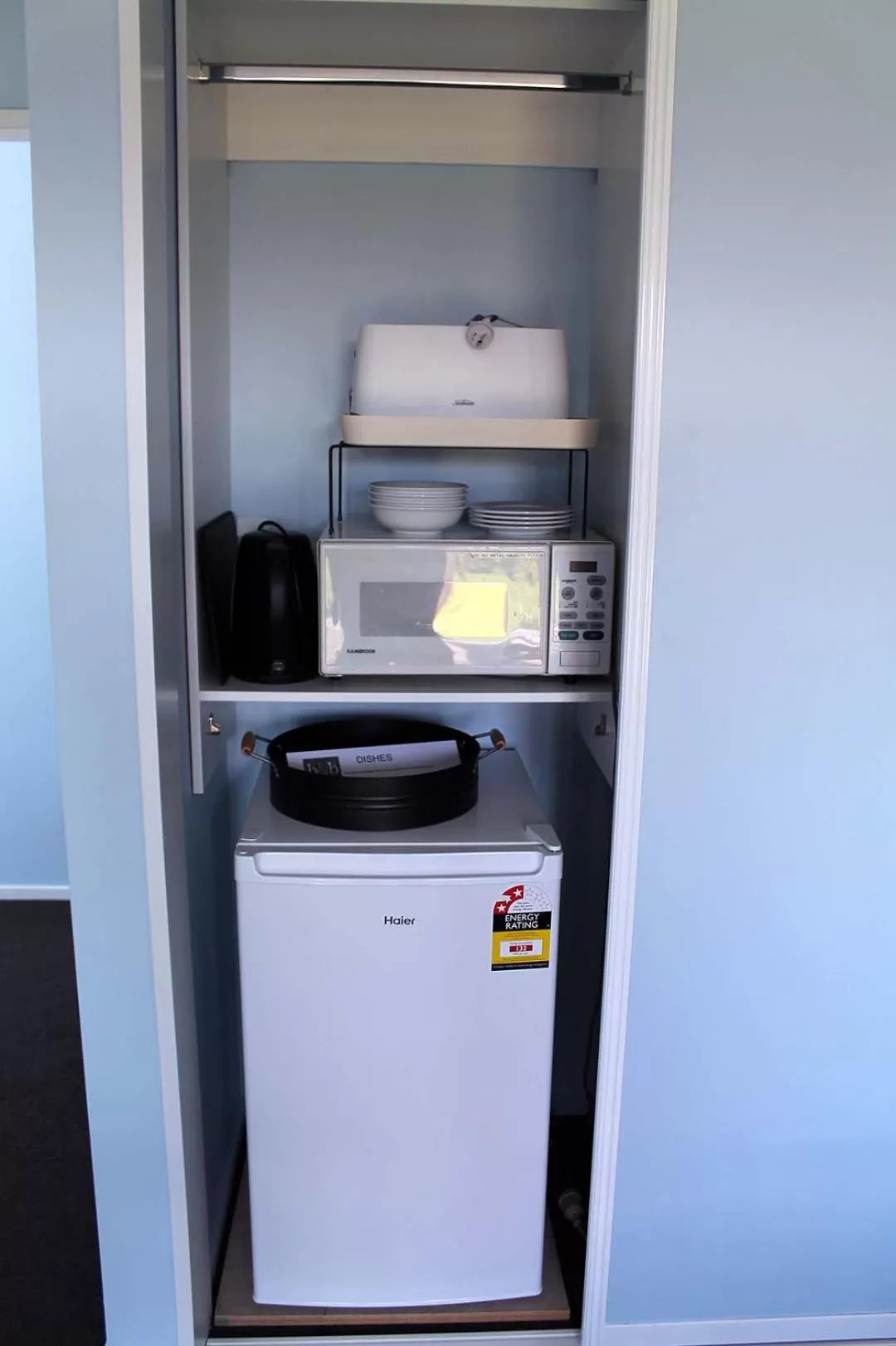 Breakfast, Kitchen/Kitchenette in Marlborough Wine Country B&B