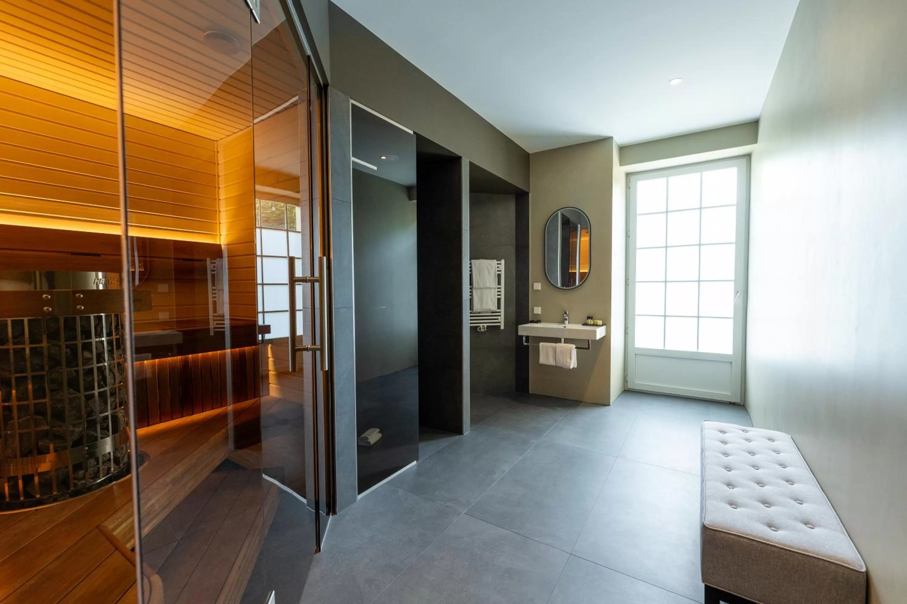 Shower in Parkhotel Kurhaus