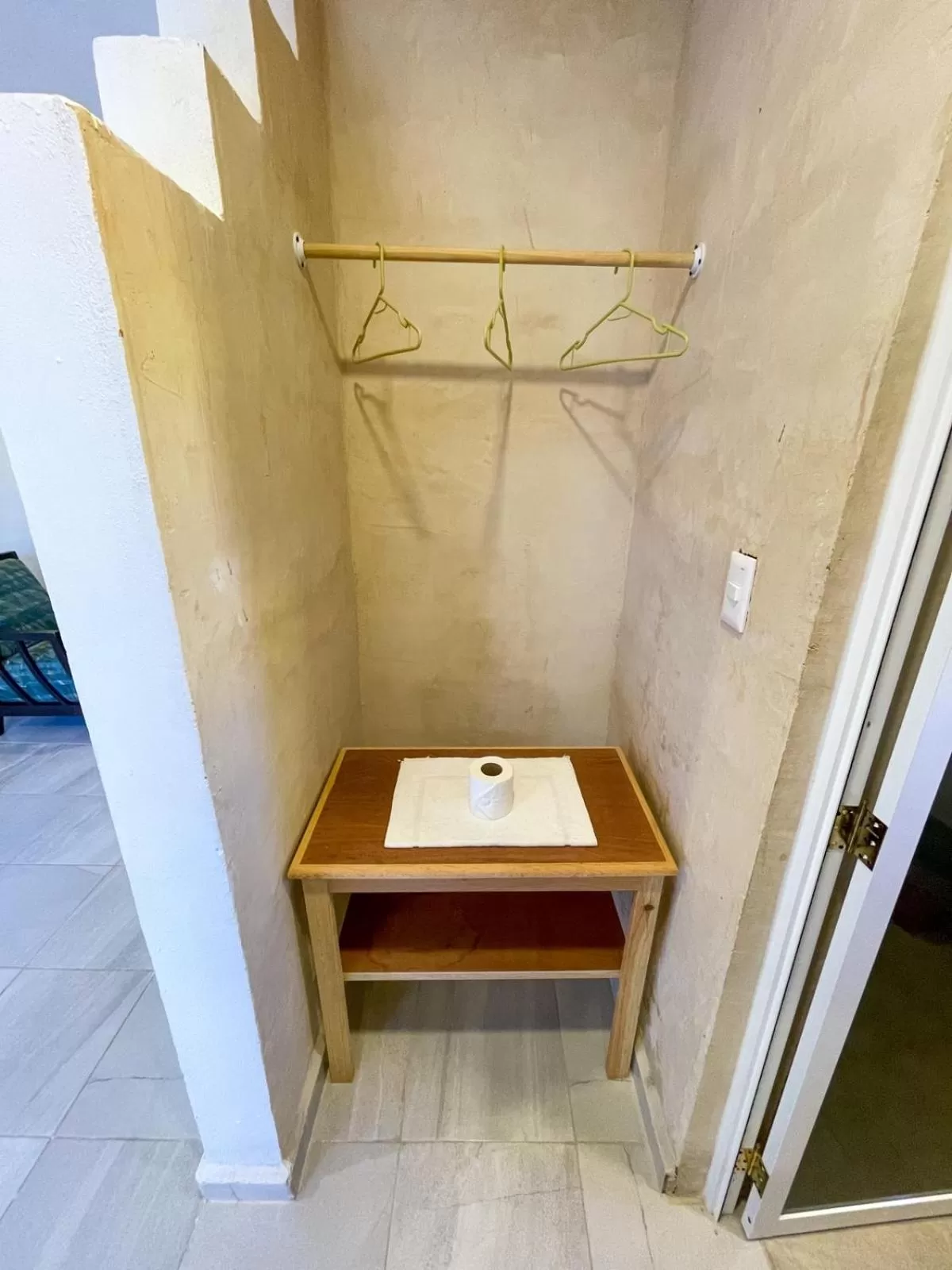 towels, Bathroom in Buenosdías Izamal