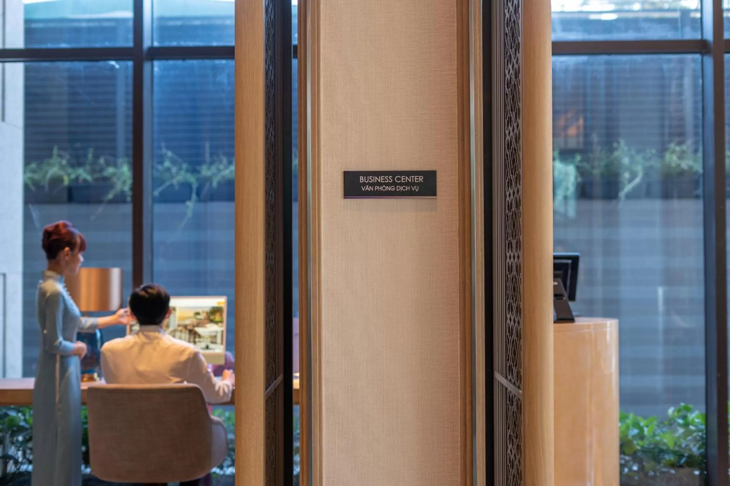 Business facilities in Grand Hyams Hotel - Quy Nhon Beach