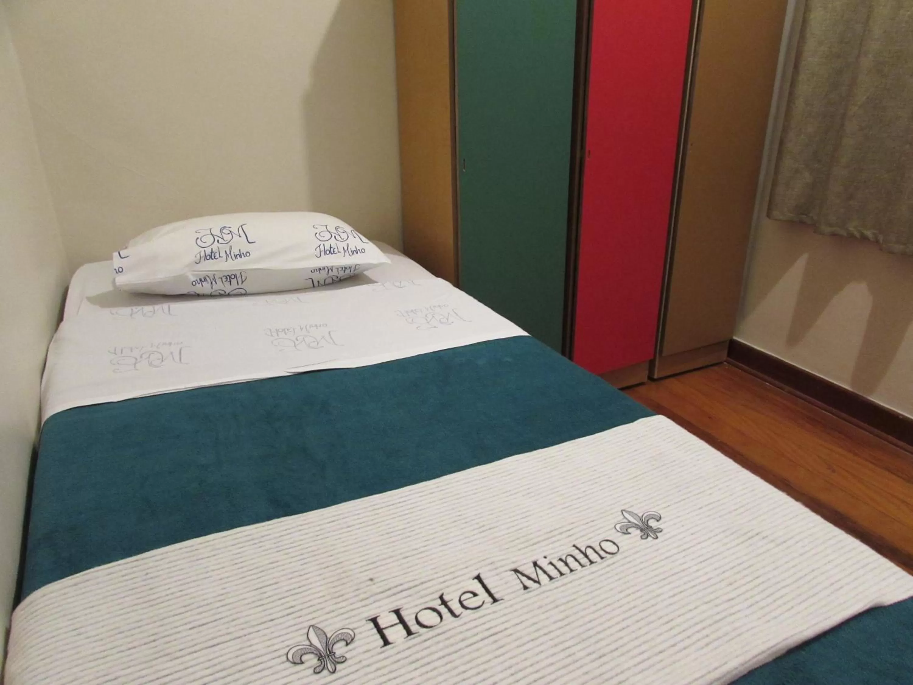 Bed in Hotel Minho - Próximo a 25 de Março, Brás, Bom Retiro e Hospital Pérola Byington