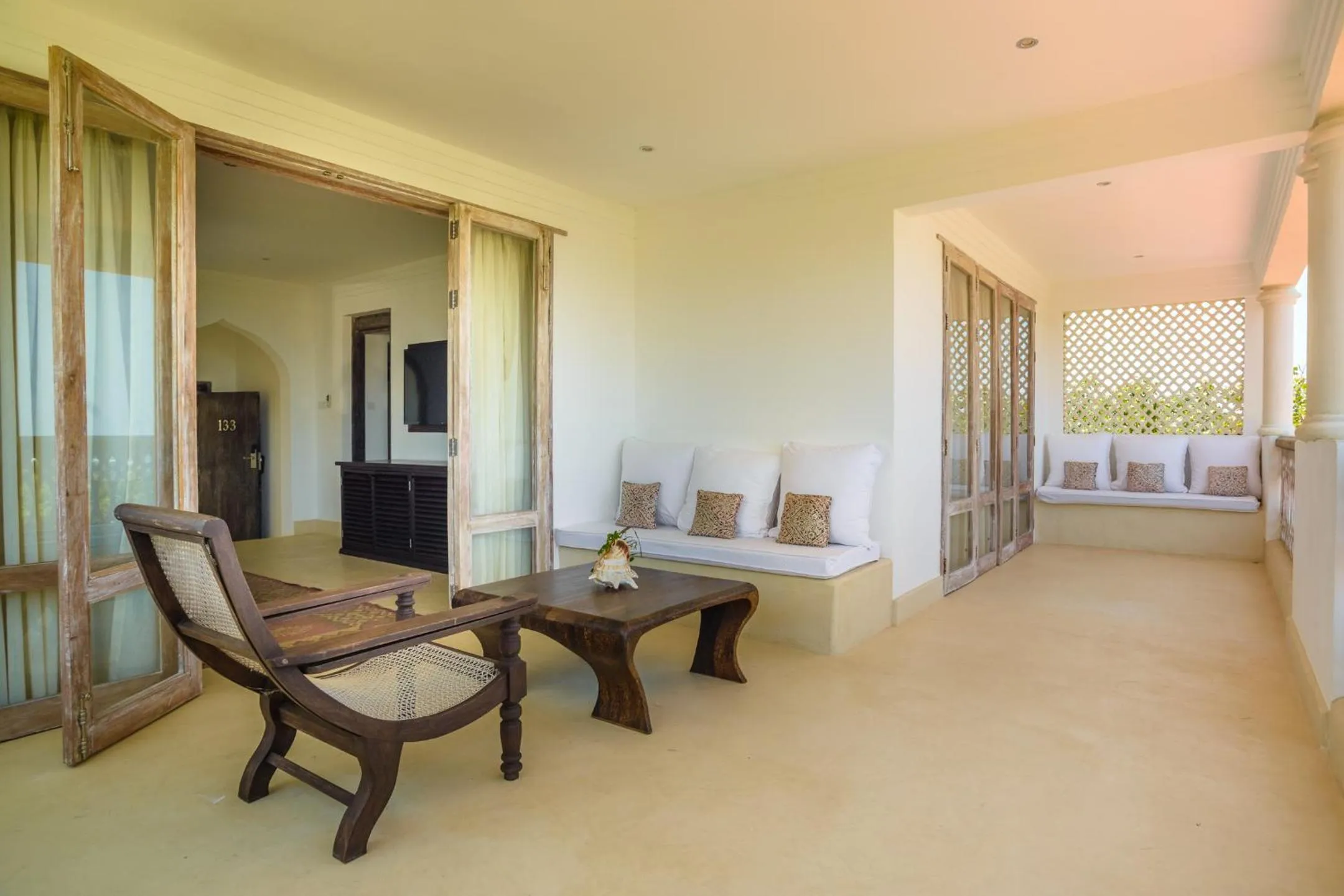 Balcony/Terrace in Swahili Beach