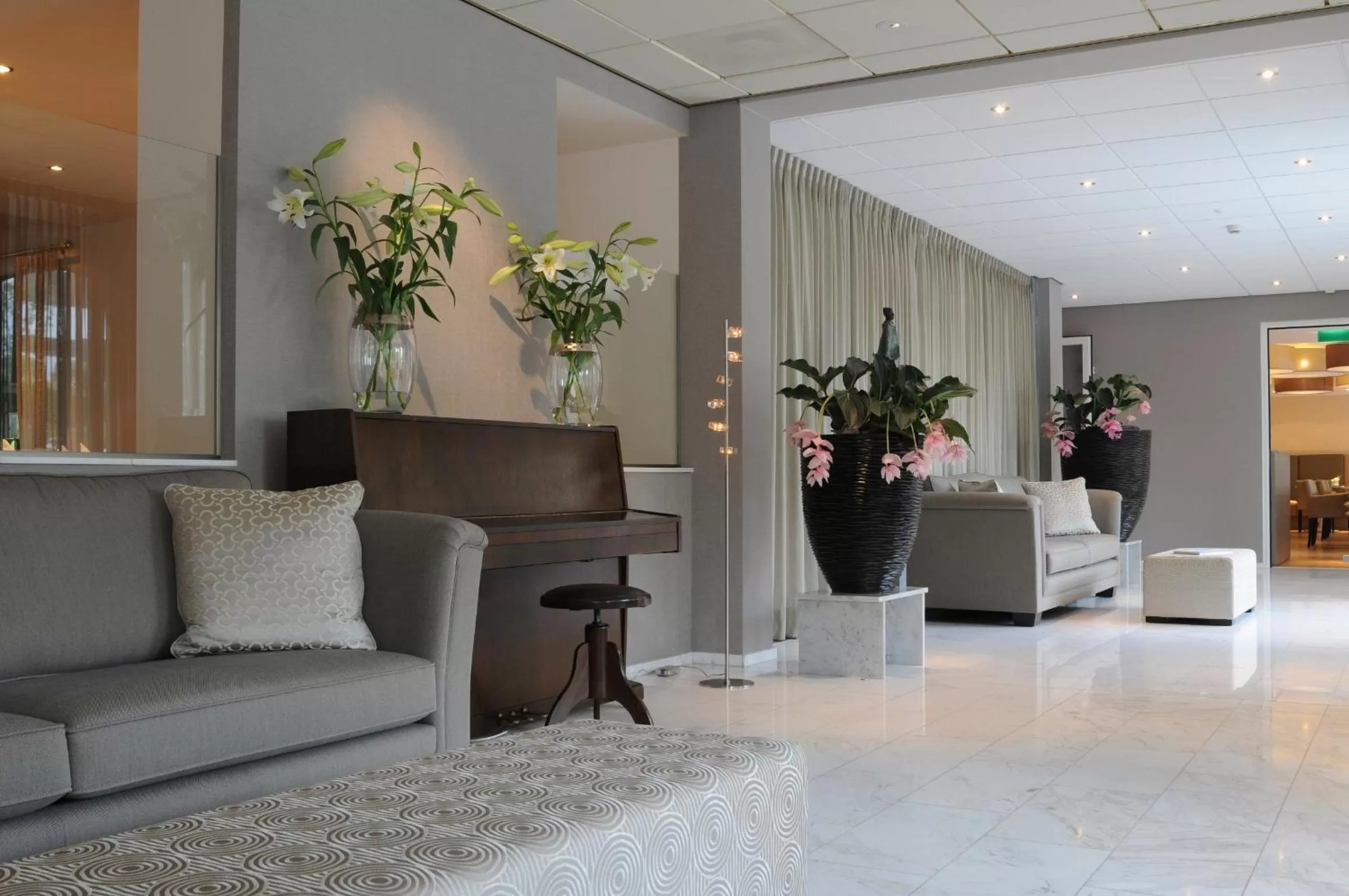 Lobby or reception in Klein Zwitserland