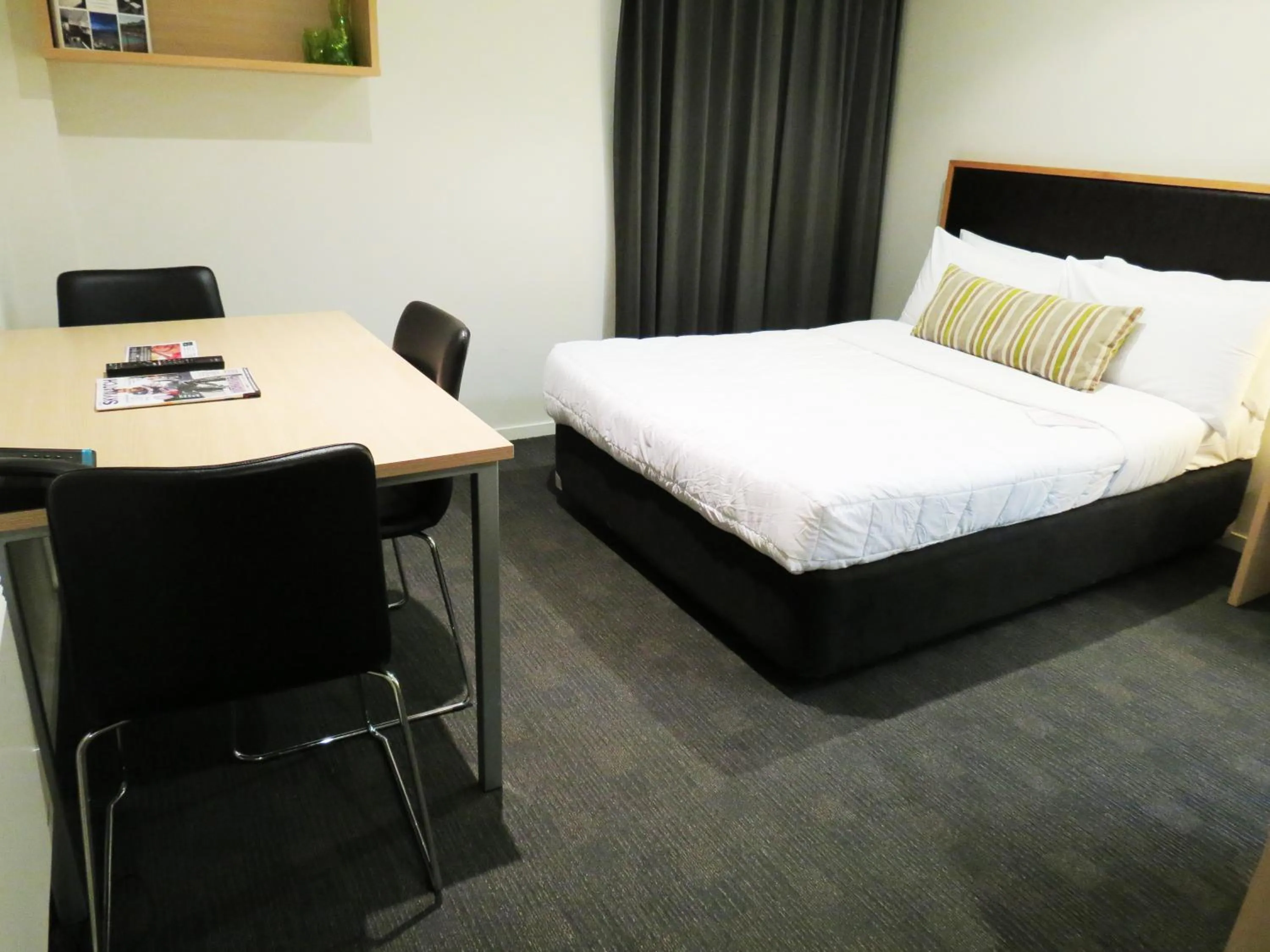 Bedroom, Bed in Tetra Serviced Apartments by Castle