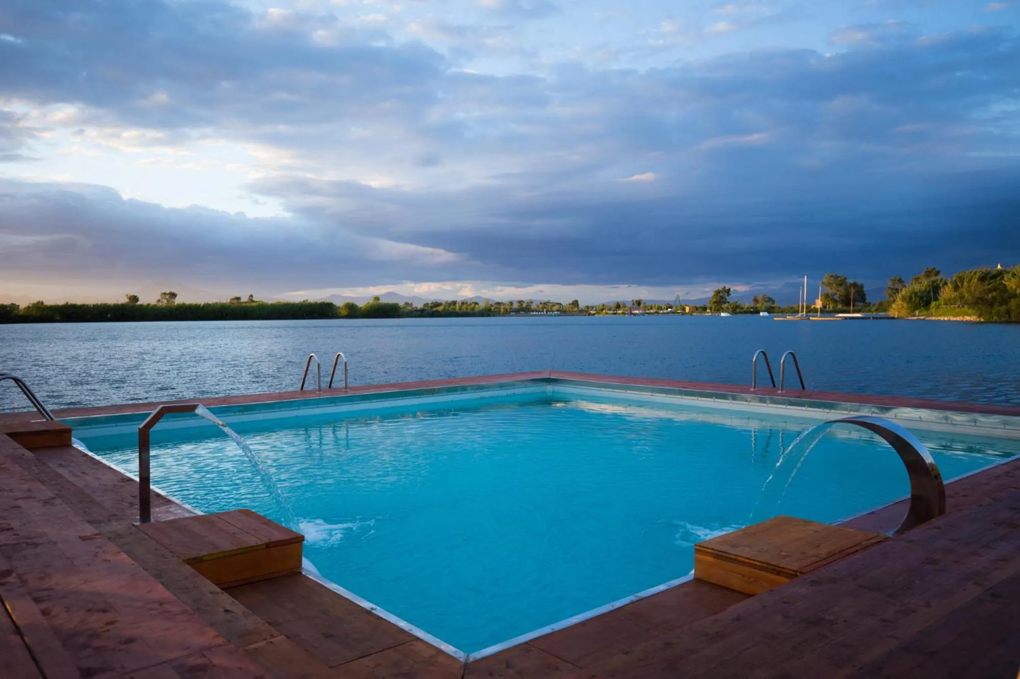 Pool view in Plana Resort & SPA