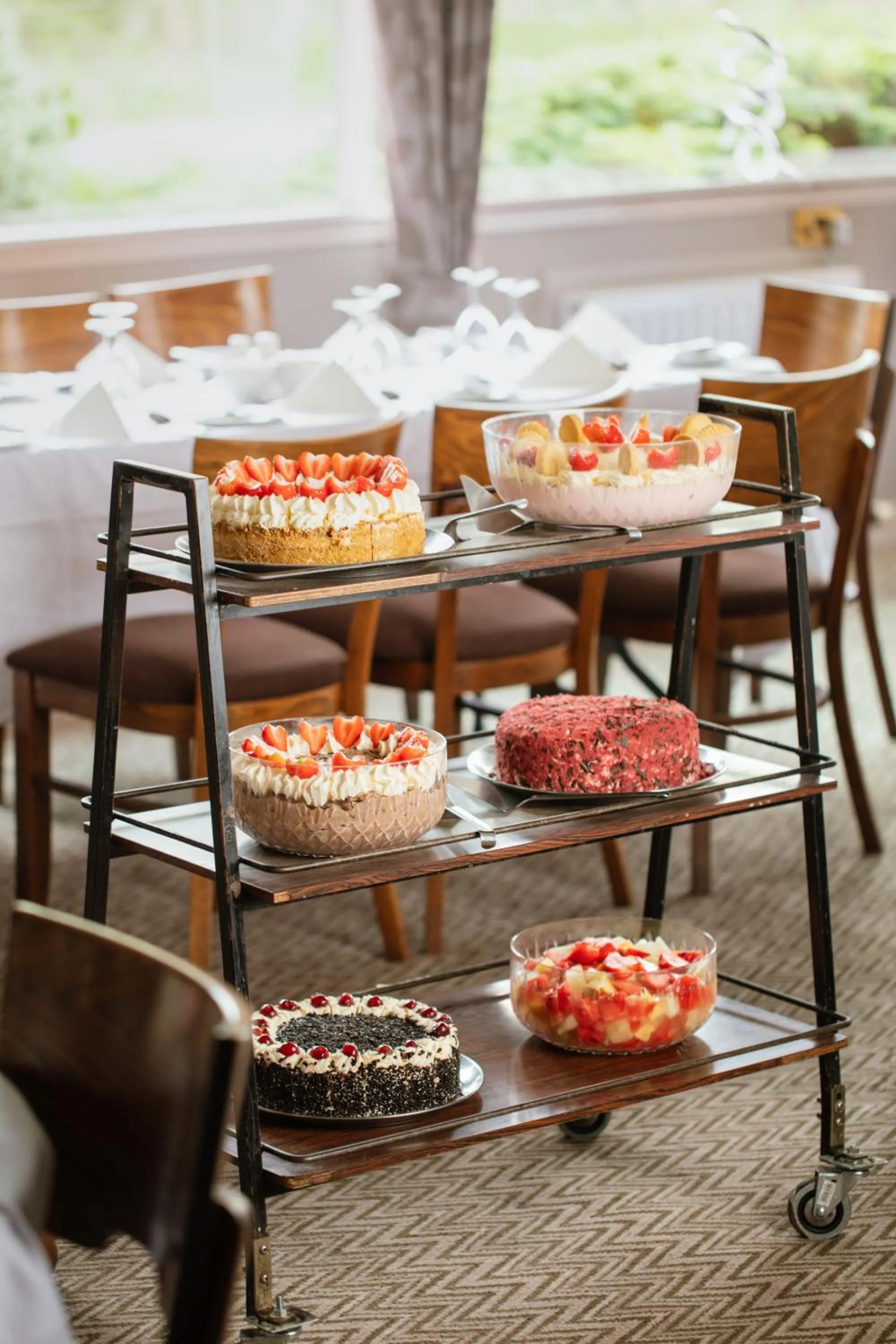 Food in Highlander Hotel ‘A Bespoke Hotel’