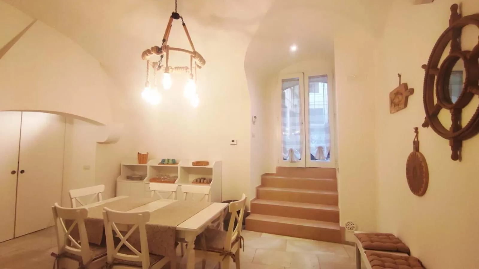 Communal kitchen in L Antico Forno Bari Centro Storico