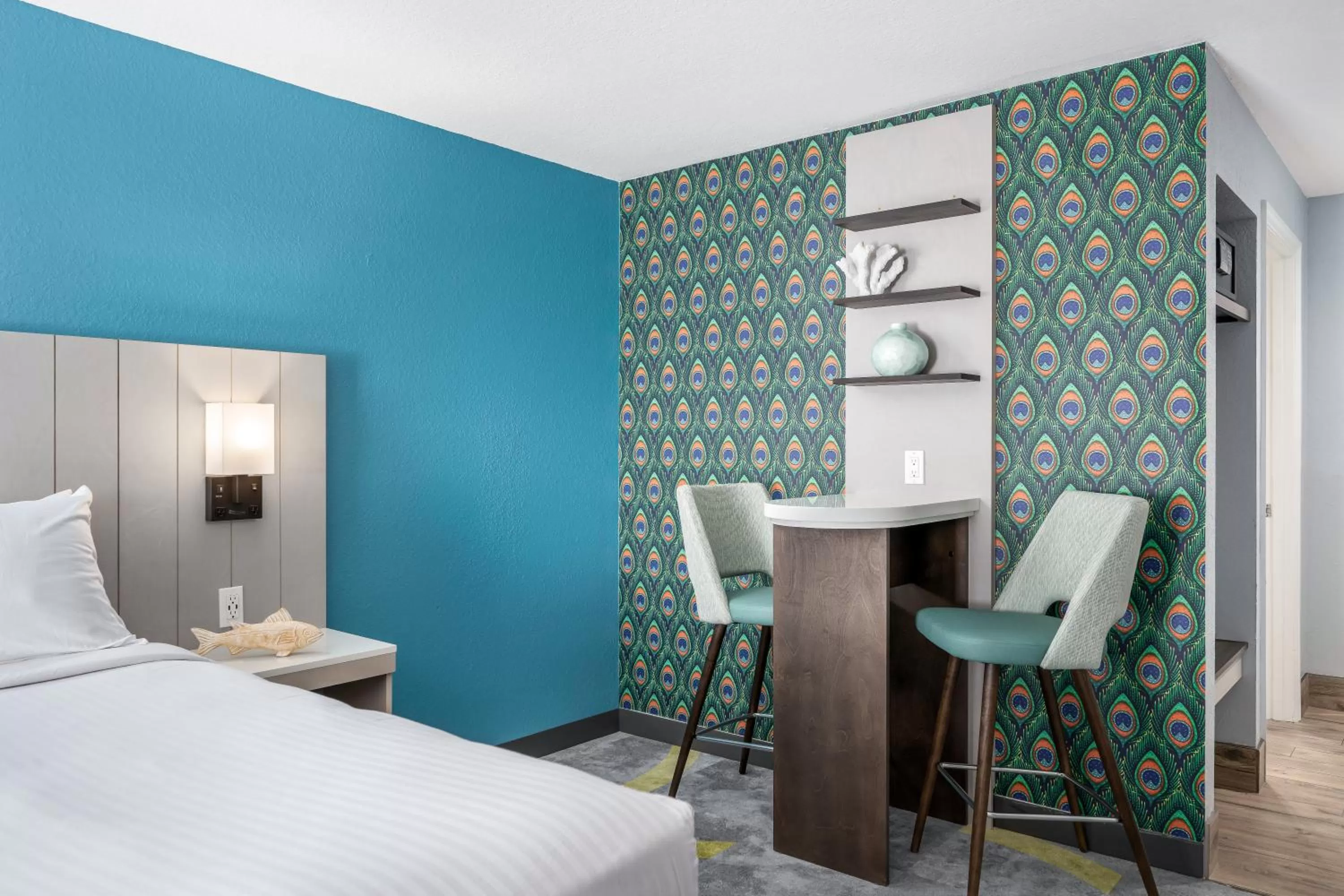 Bedroom, Bed in Capt Hirams Resort