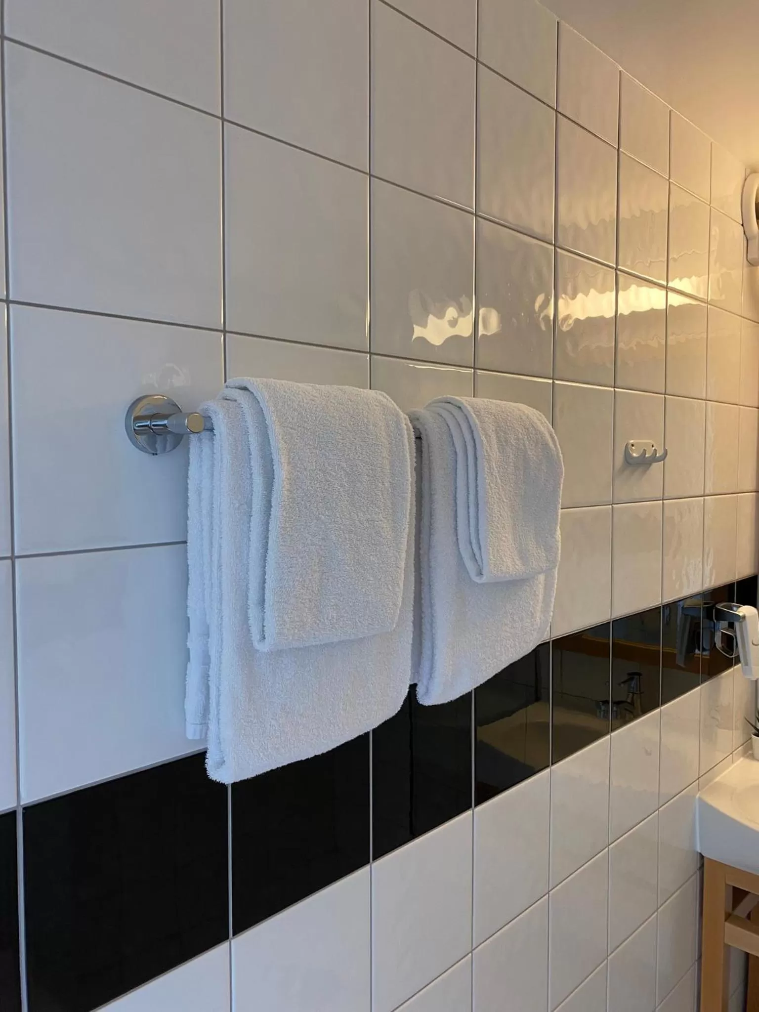 towels in Lilland Brewery Hotel