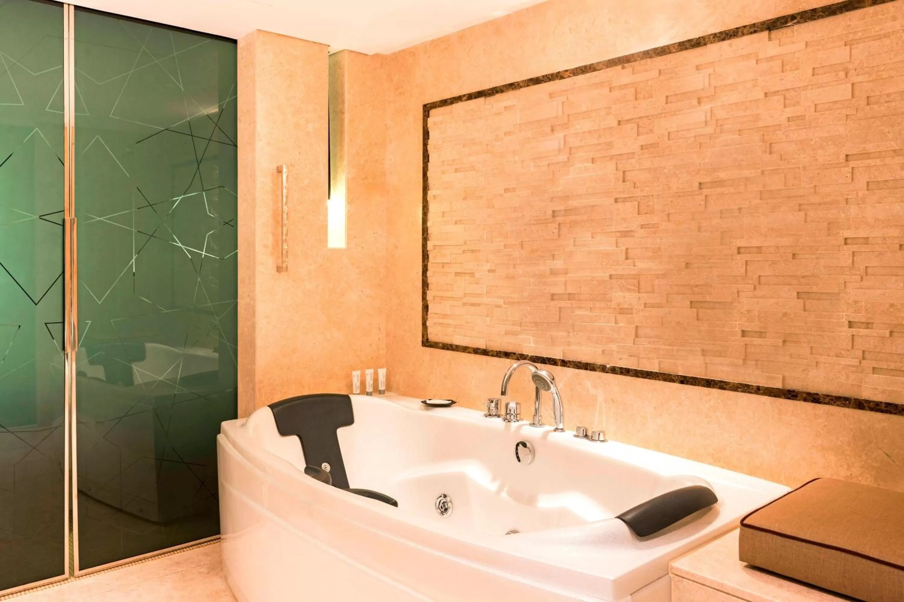 Bathroom in Le Méridien Dubai Hotel & Conference Centre