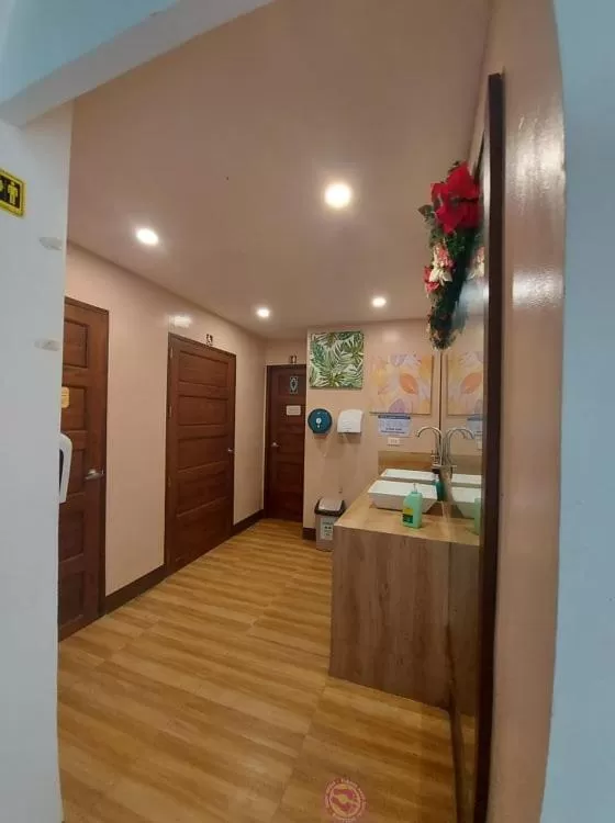 Property building in Jurias Garden Hotel