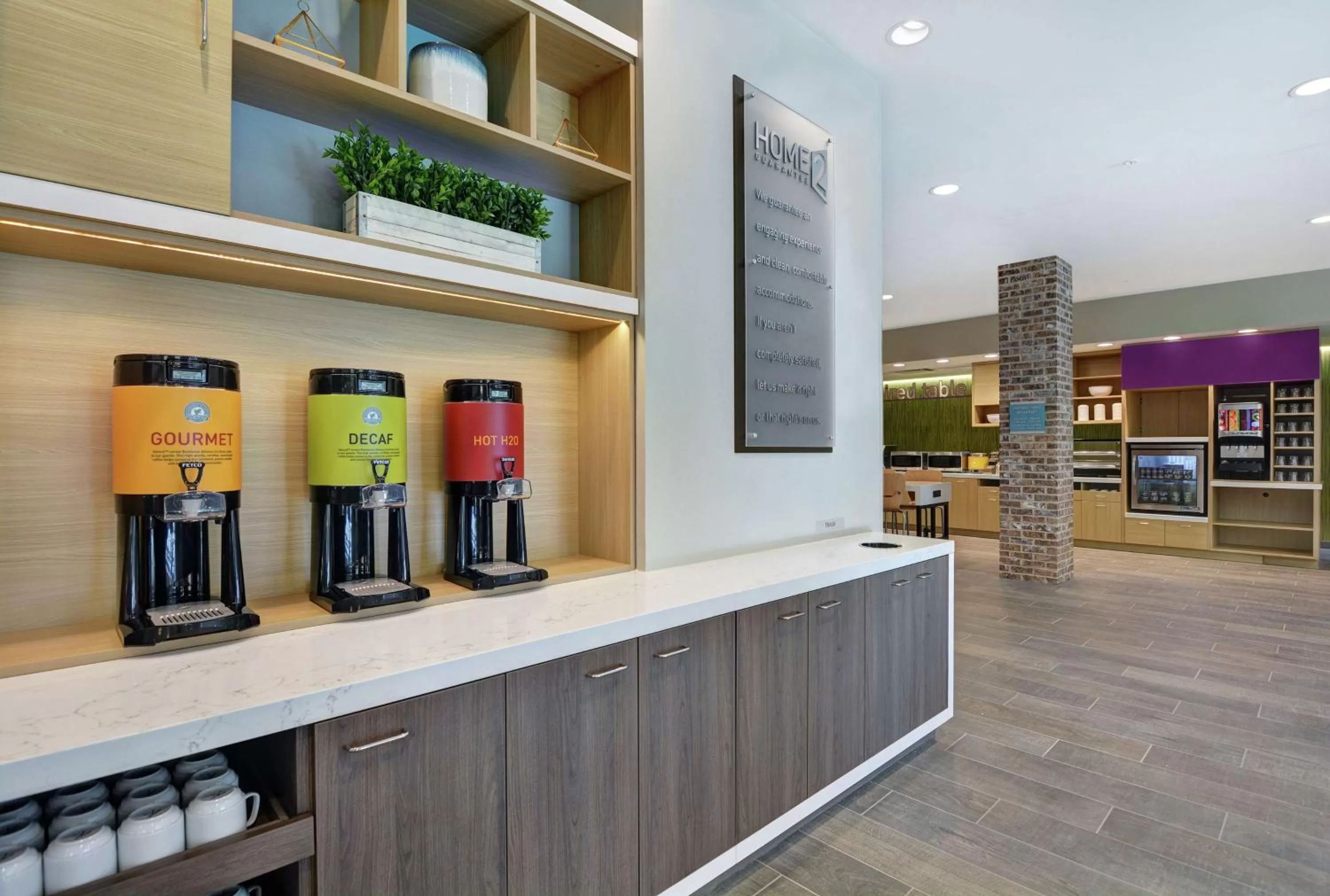 Lobby or reception in Home2 Suites By Hilton Charleston Daniel Island, Sc