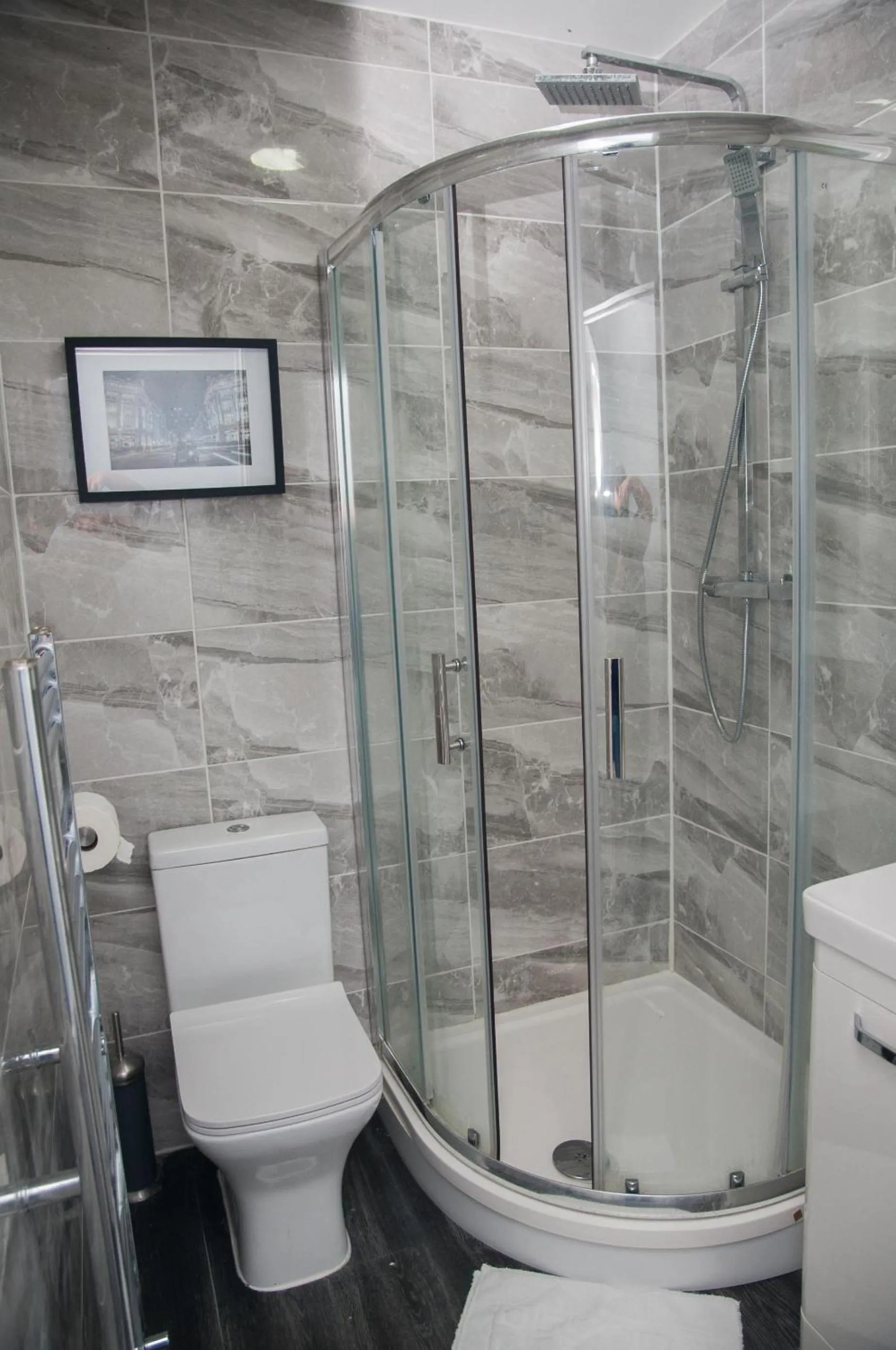 Bathroom in Manor House London