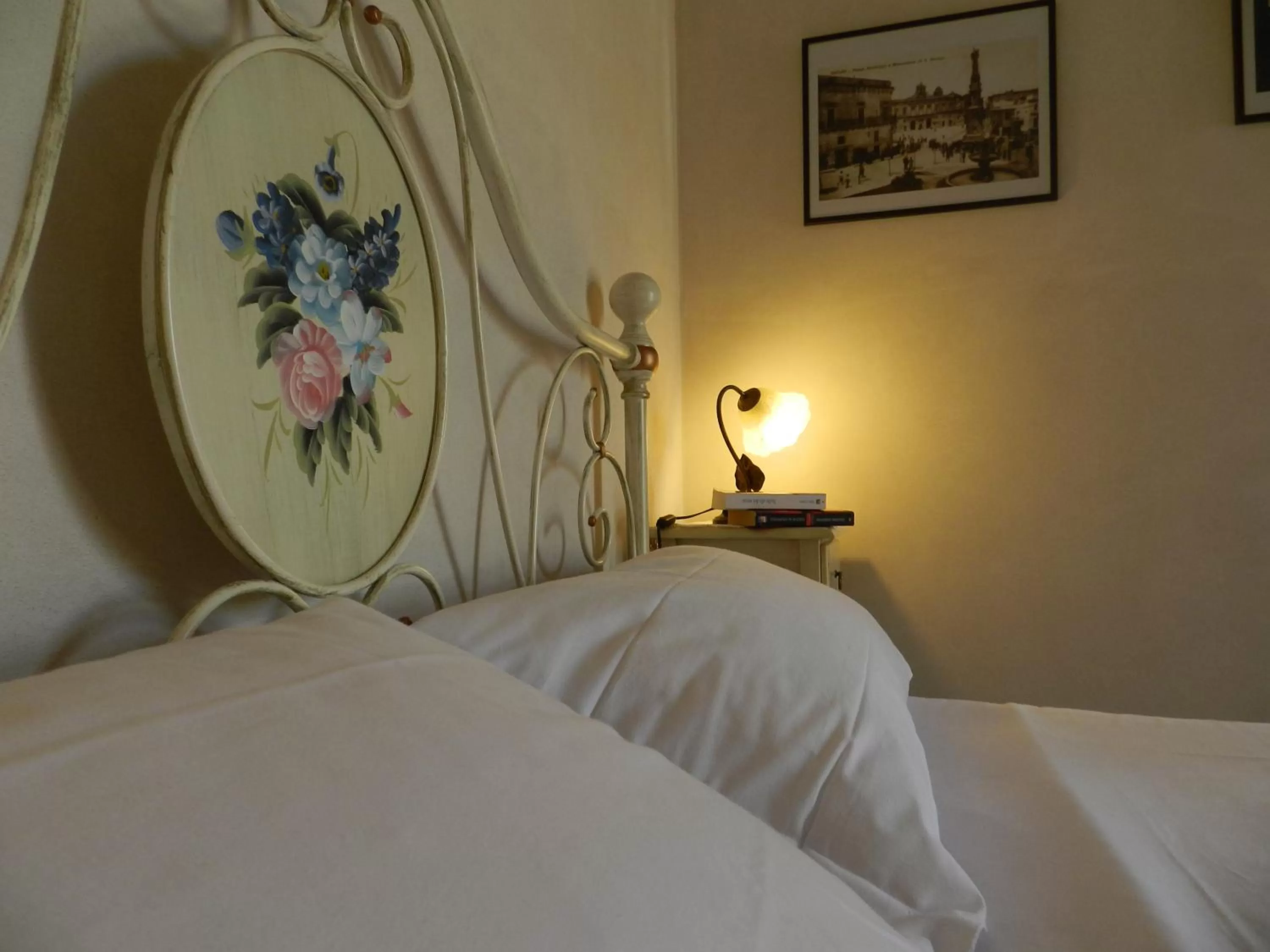 Bed in Masseria Tolla