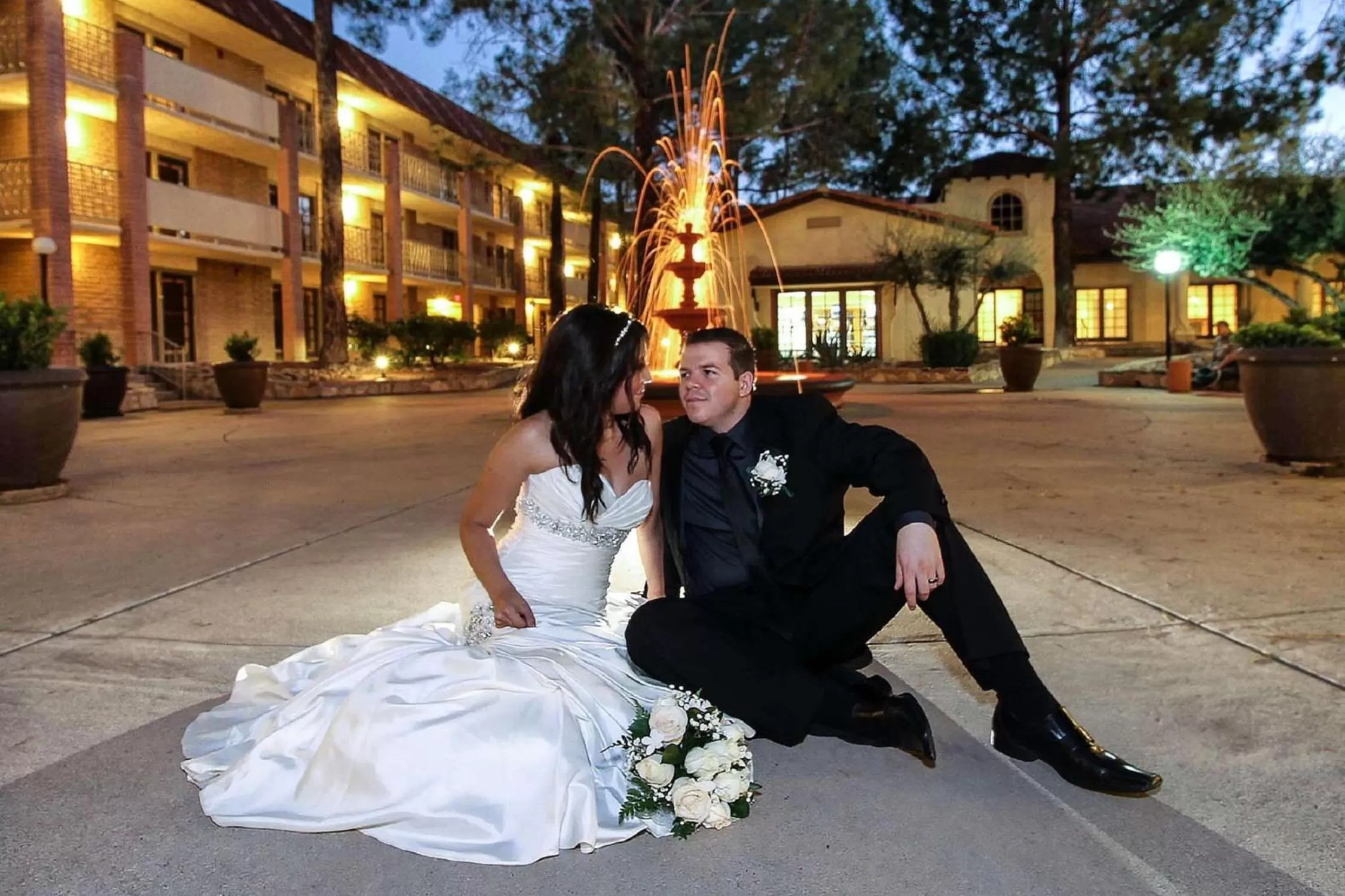 Property building in DoubleTree Suites by Hilton Tucson Airport