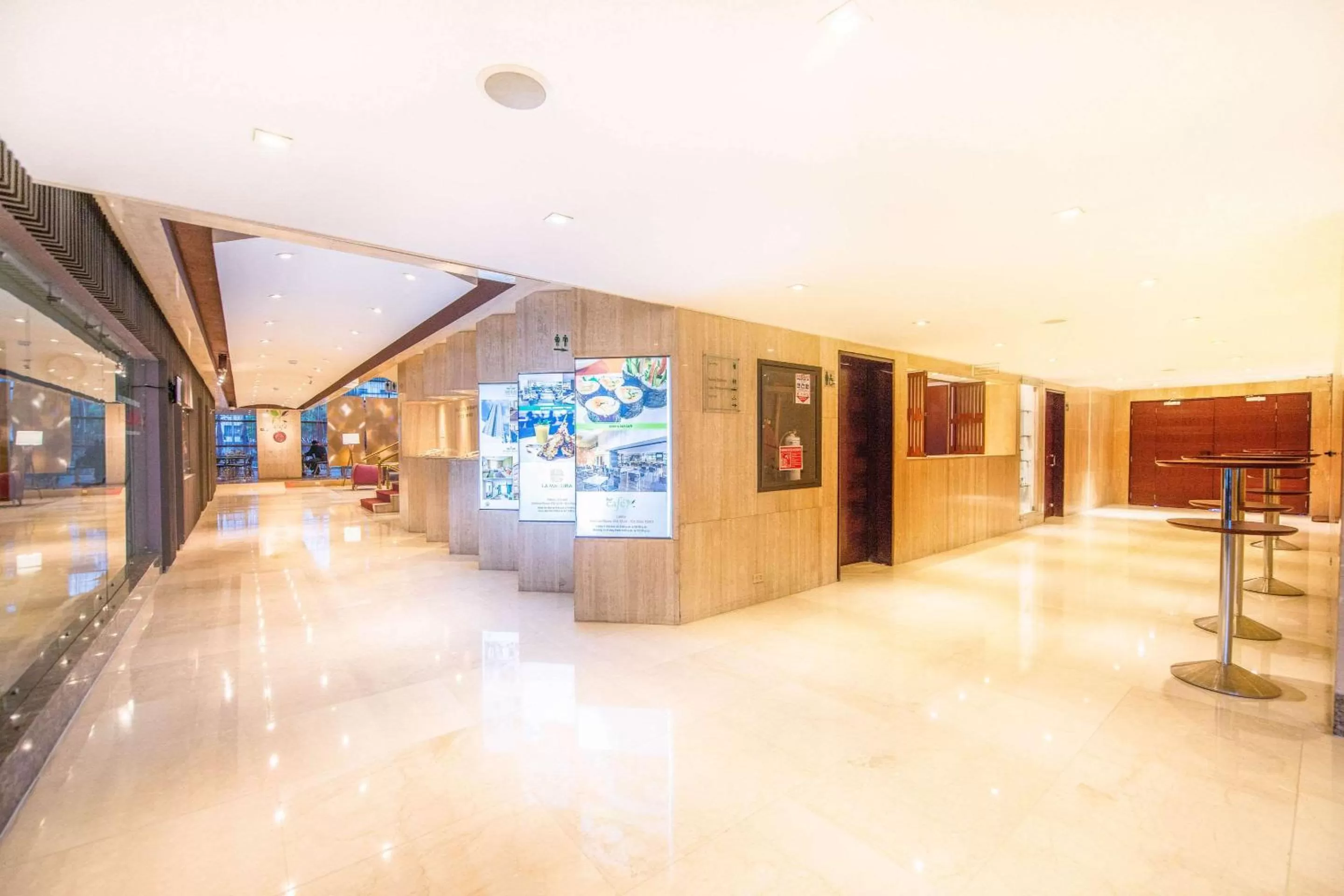 Lobby or reception in Bogota Plaza Hotel