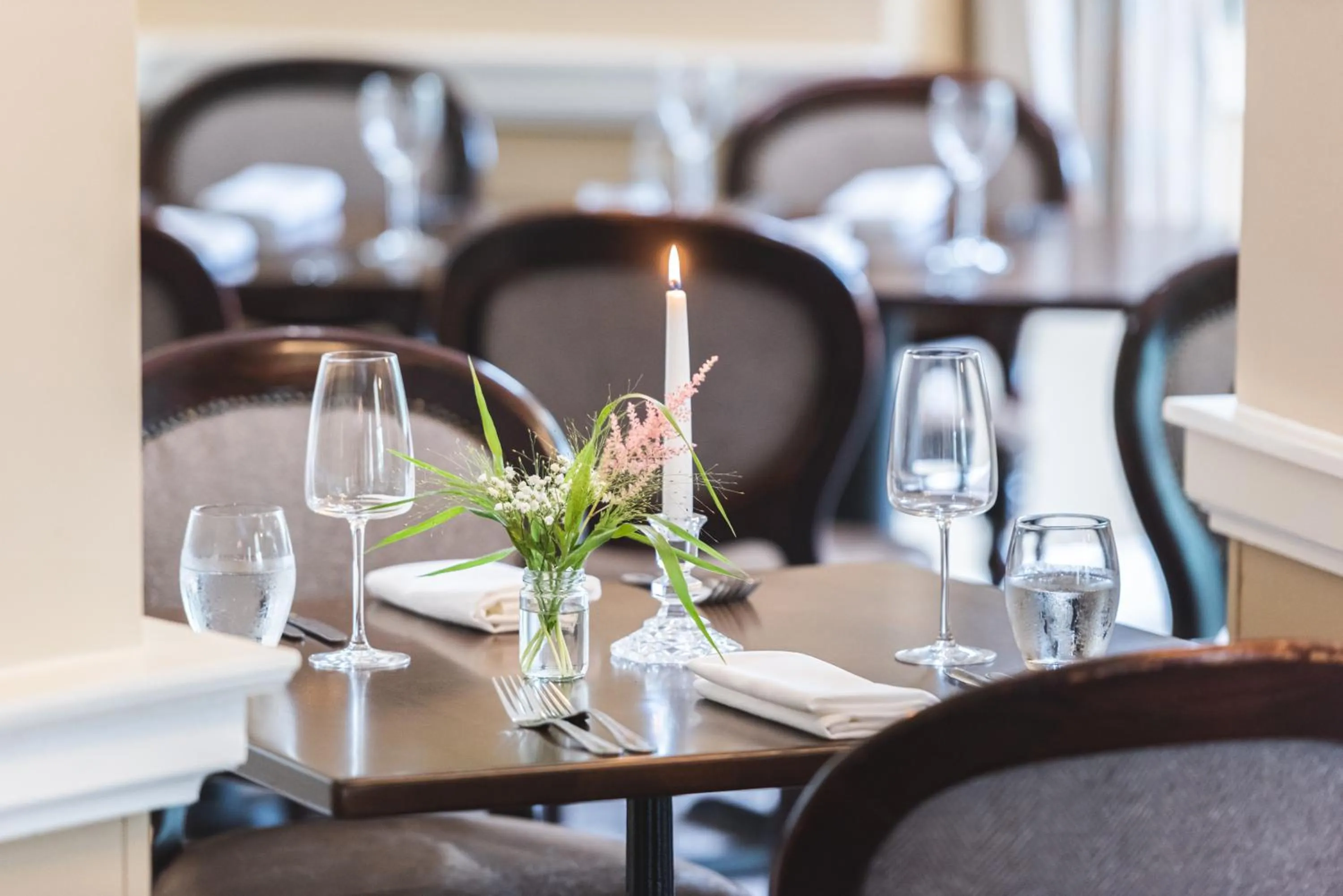 Restaurant/places to eat in Bartley Lodge Hotel