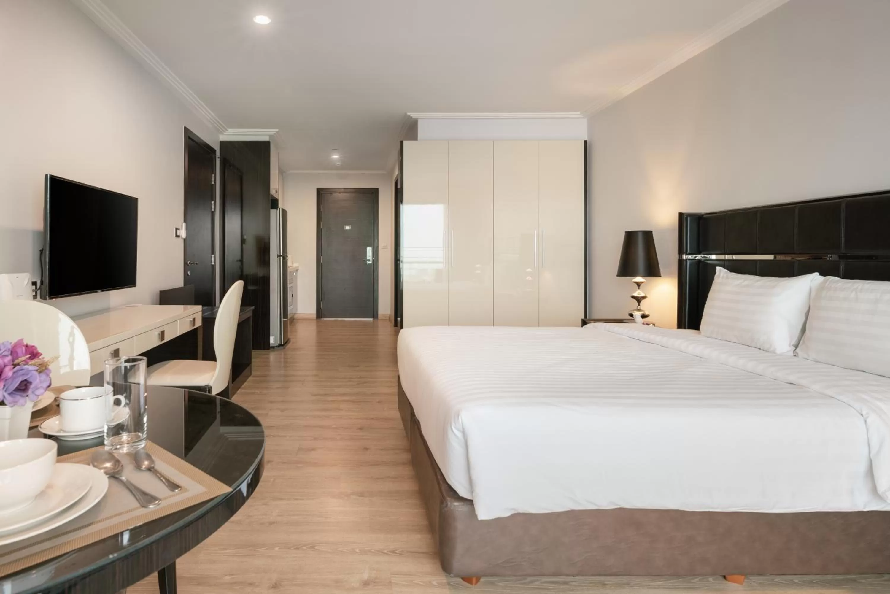 Bed in Sirin Exclusive Hotel and Residence