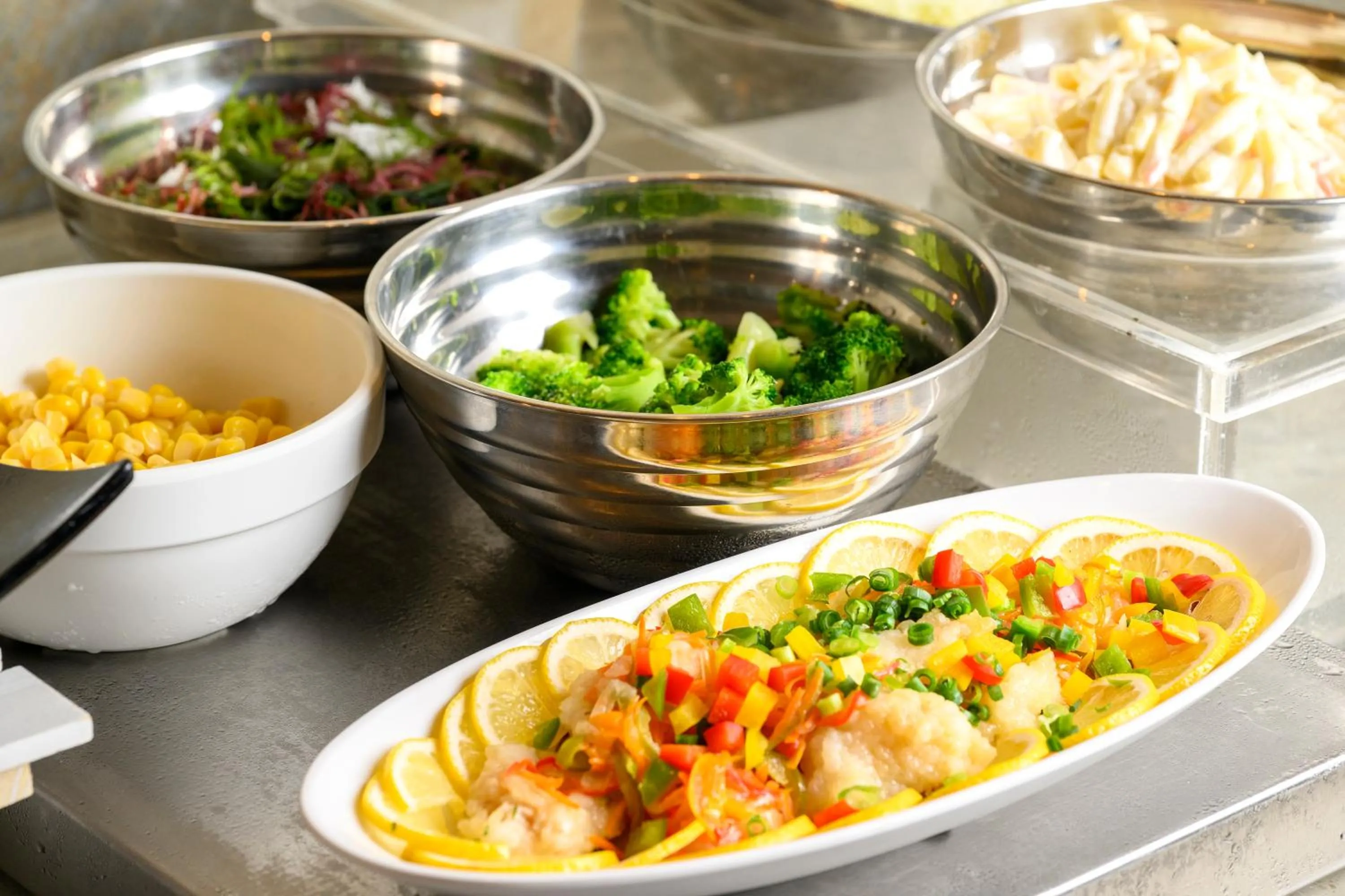 Restaurant/places to eat in Hotel Forza Oita