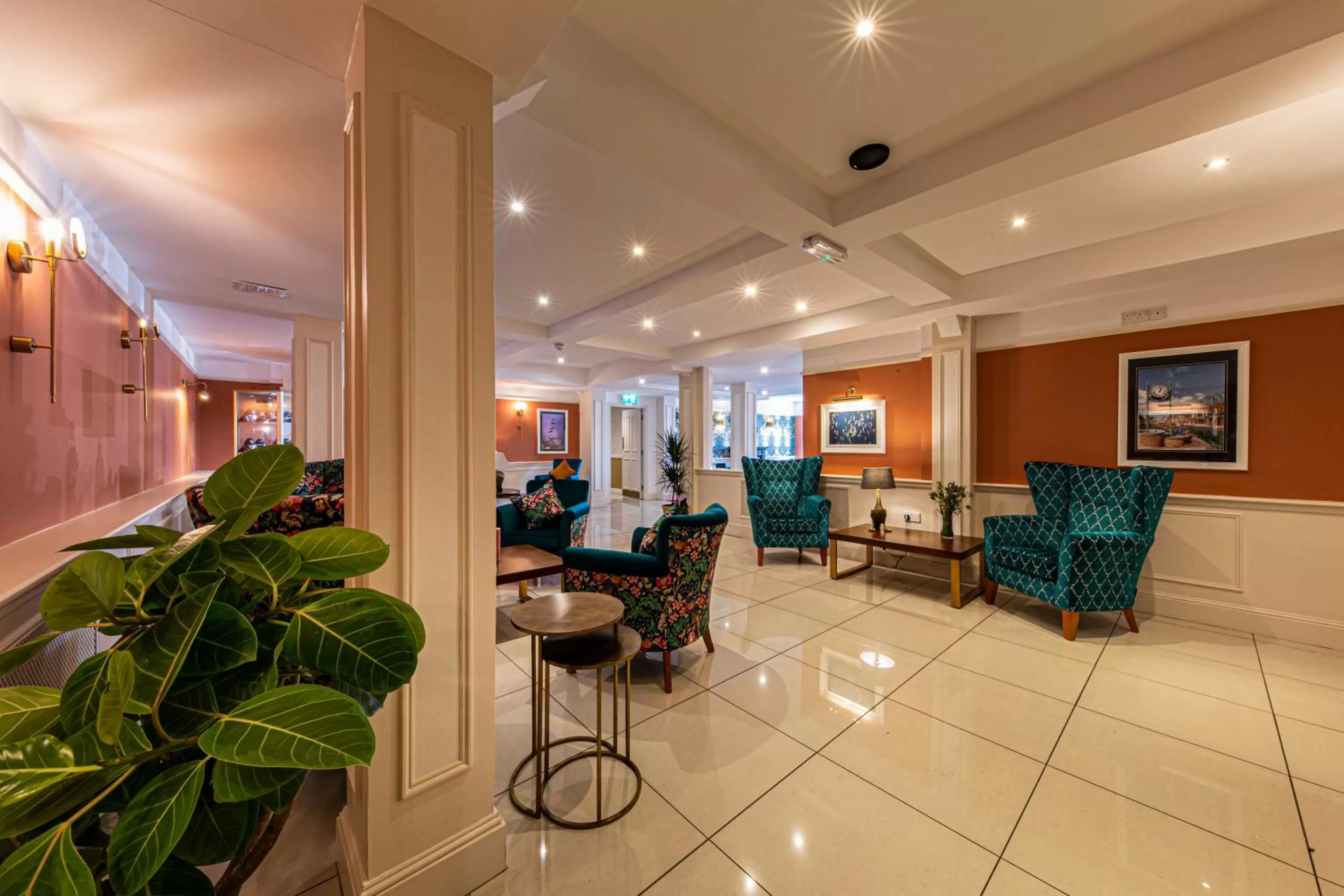 Lobby or reception in The Beaches Hotel and Spa