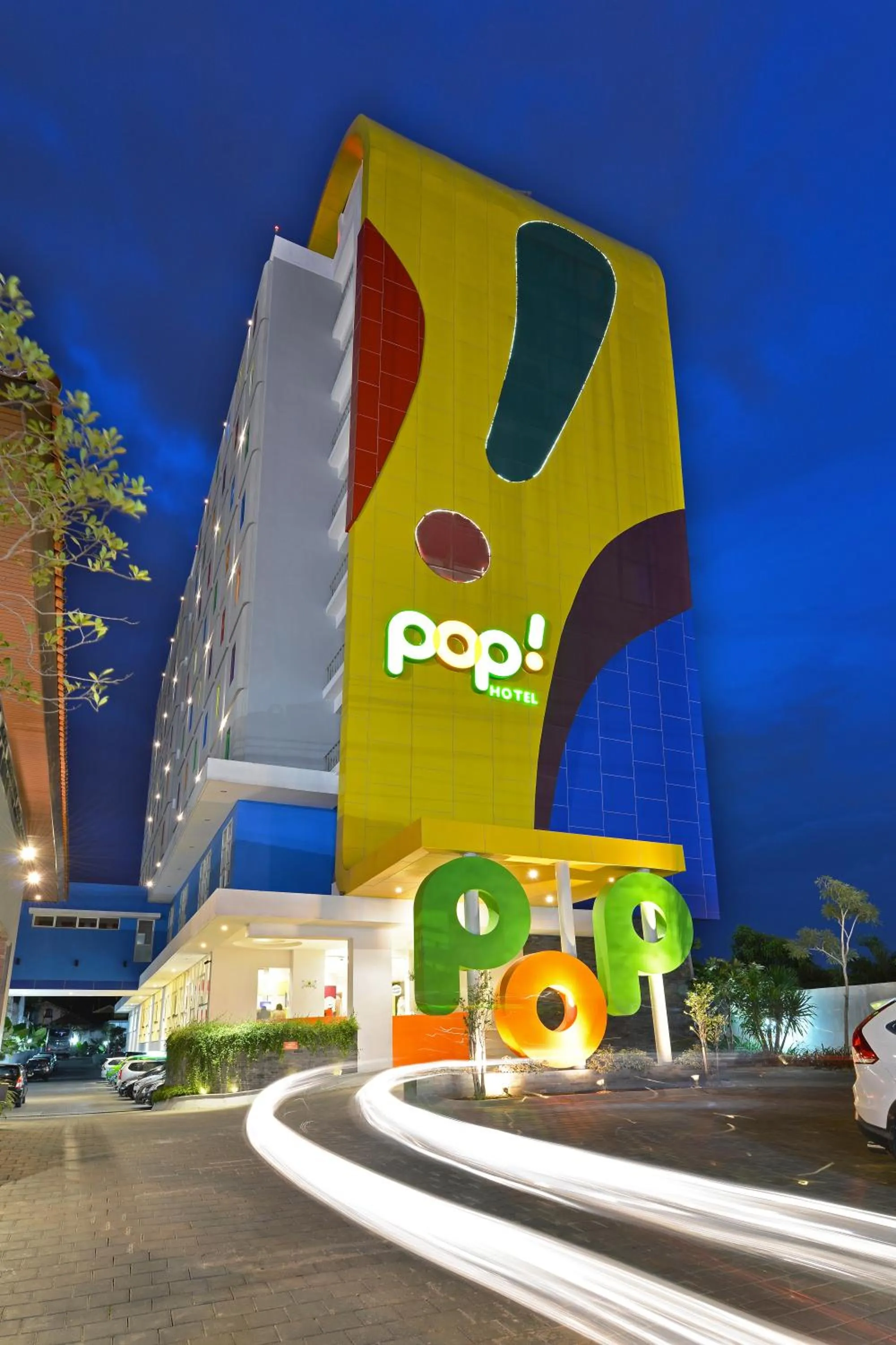 Property building in POP! Hotel Tanjung Karang