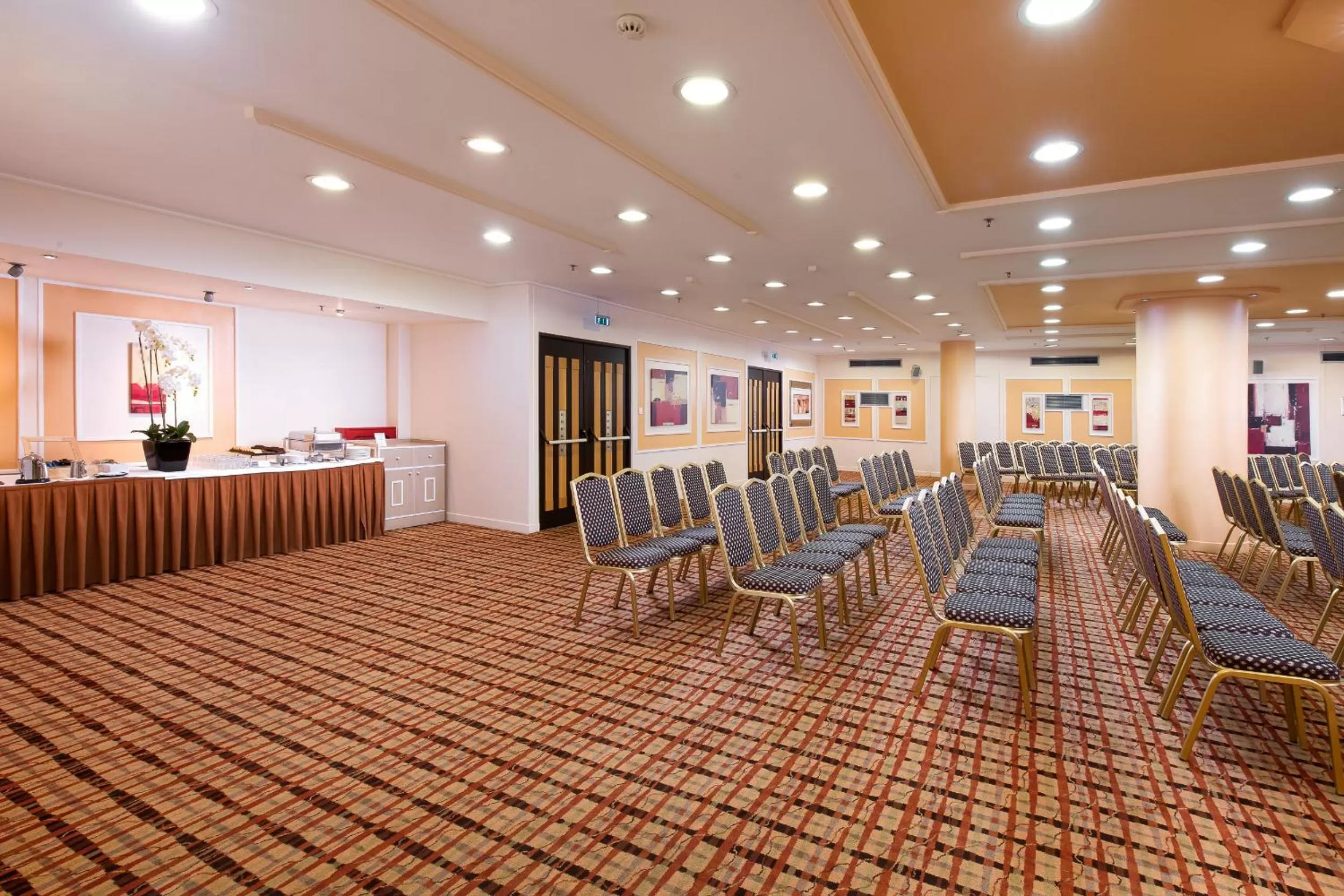 Meeting/conference room in Crowne Plaza Athens City Centre by IHG