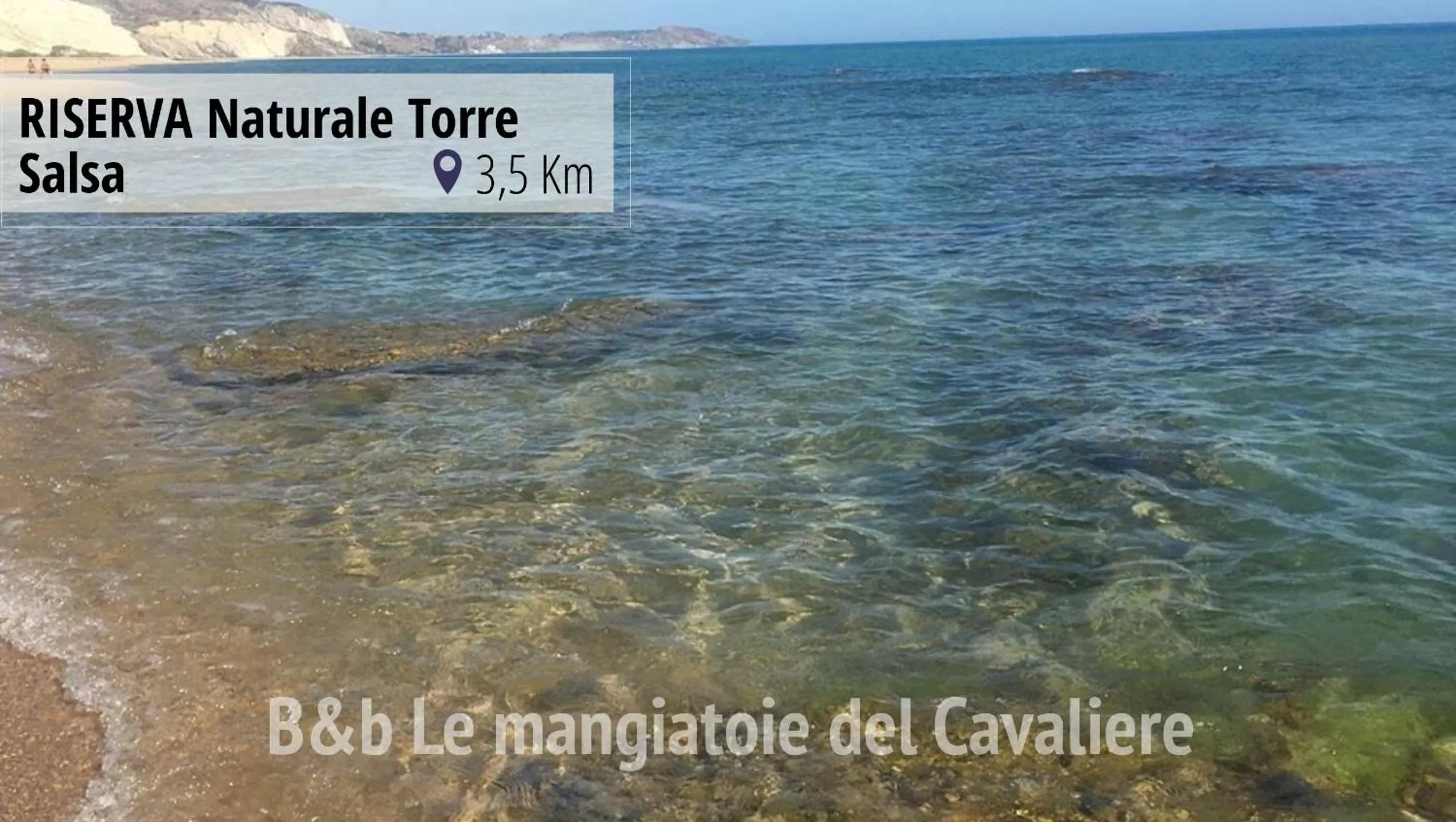 Beach in Le Mangiatoie del Cavaliere